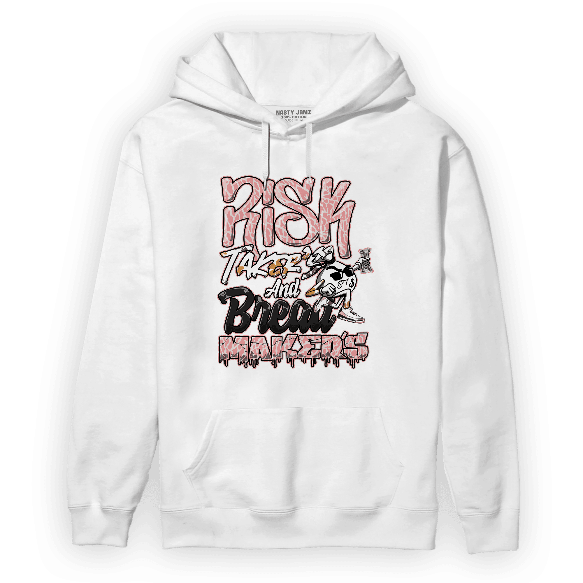 Red Stardust 3s Hoodie Match Making Our Bread - NastyJamz