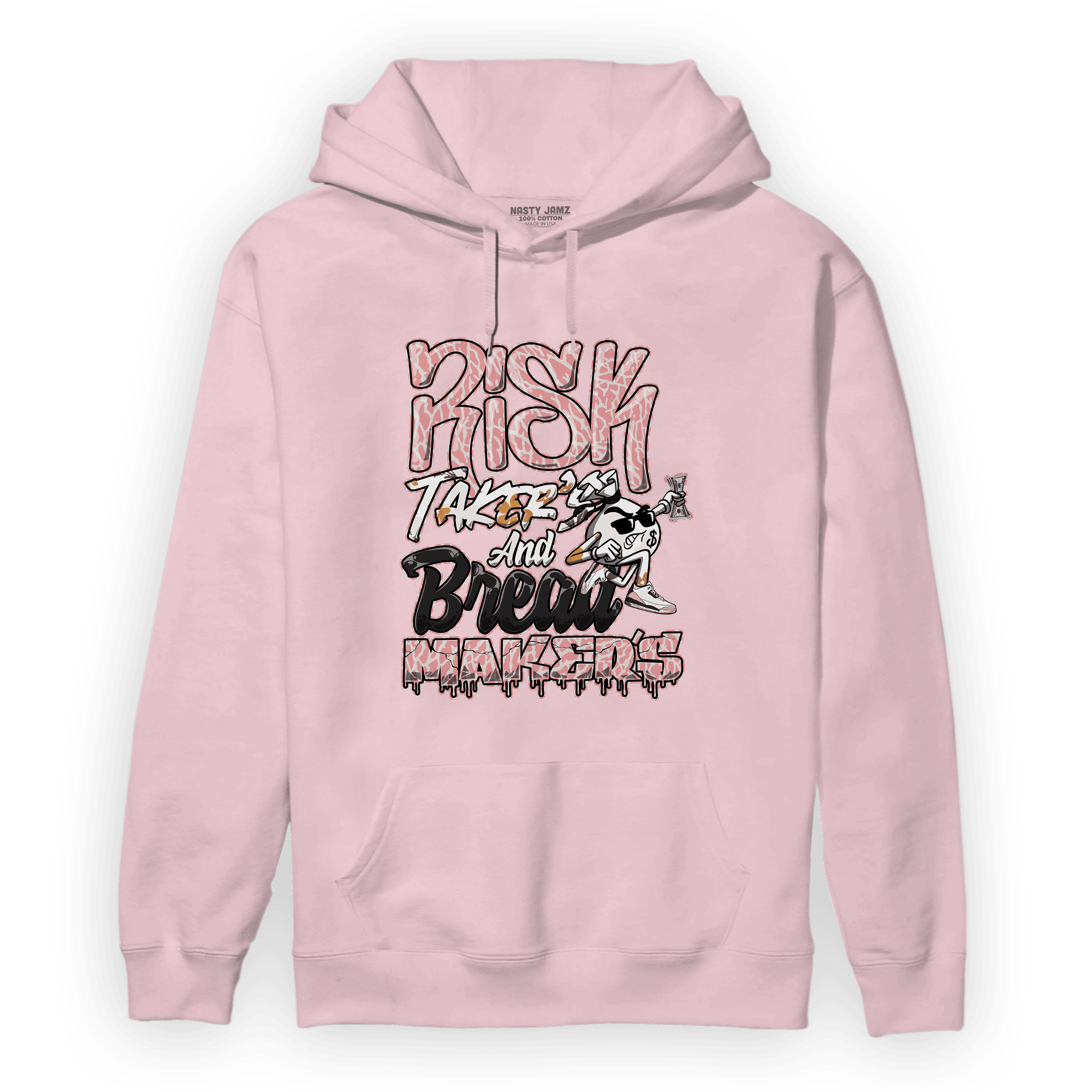 Red Stardust 3s Hoodie Match Making Our Bread - NastyJamz