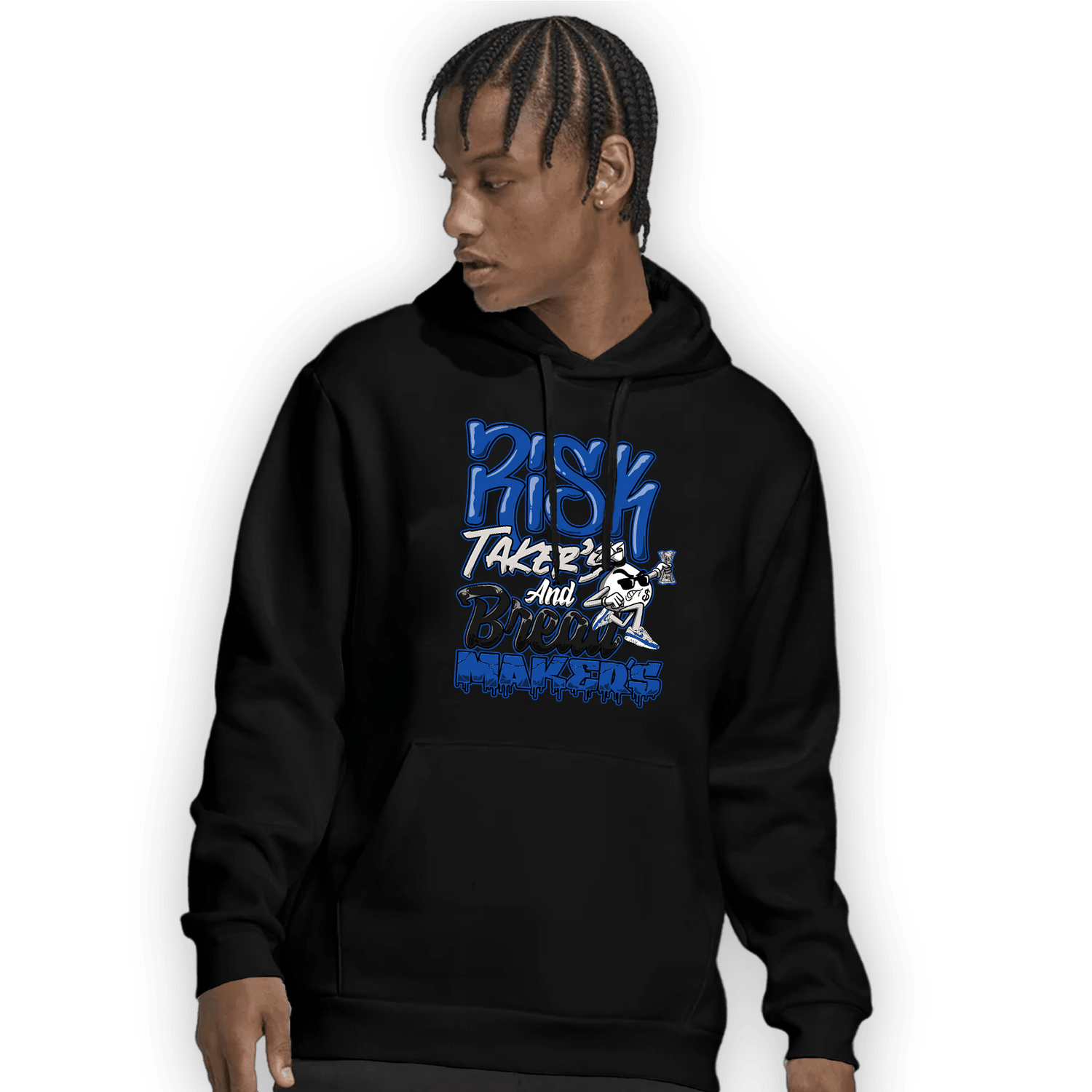Air Max 1 86 Royal Hoodie Match Making Our Bread - NastyJamz
