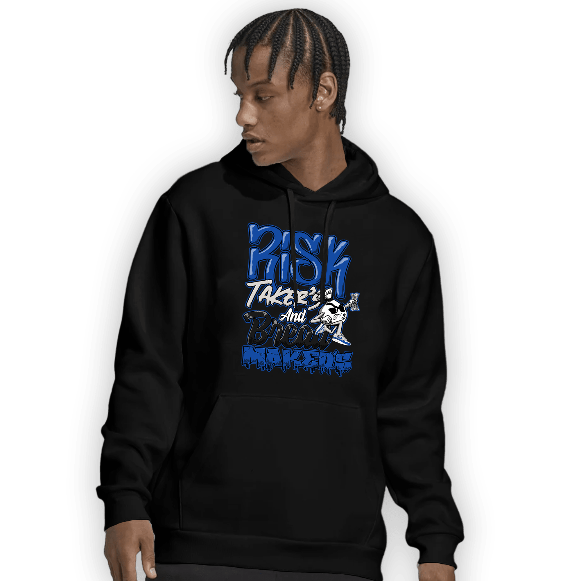 Air Max 1 86 Royal Hoodie Match Making Our Bread - NastyJamz