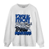 Air Max 1 86 Royal Sweatshirt Match Making Our Bread - NastyJamz