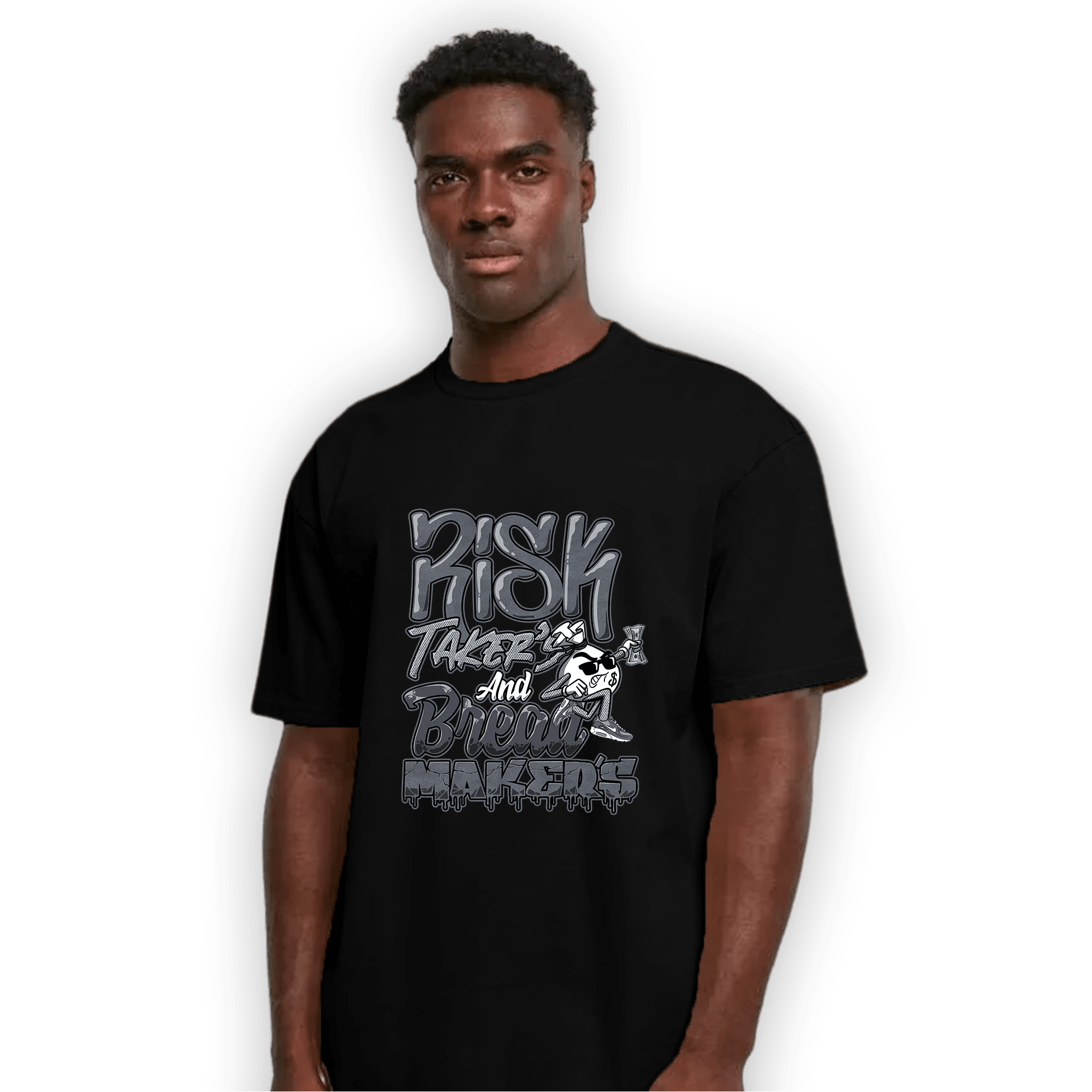 Air Max 90 Iron Grey T Shirt Match Making Our Bread - NastyJamz