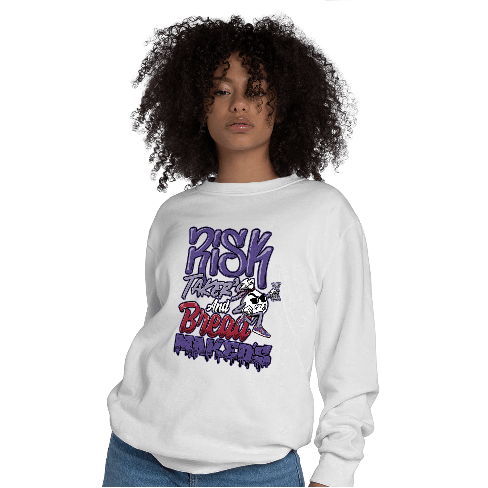 Dunk Low Plum Sweatshirt Match Making Our Bread - NastyJamz