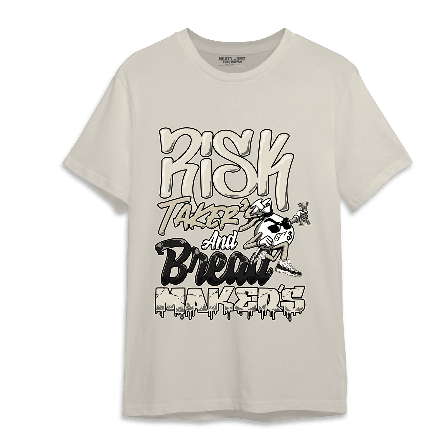 Gratitude 11s T Shirt Match Making Our Bread - NastyJamz