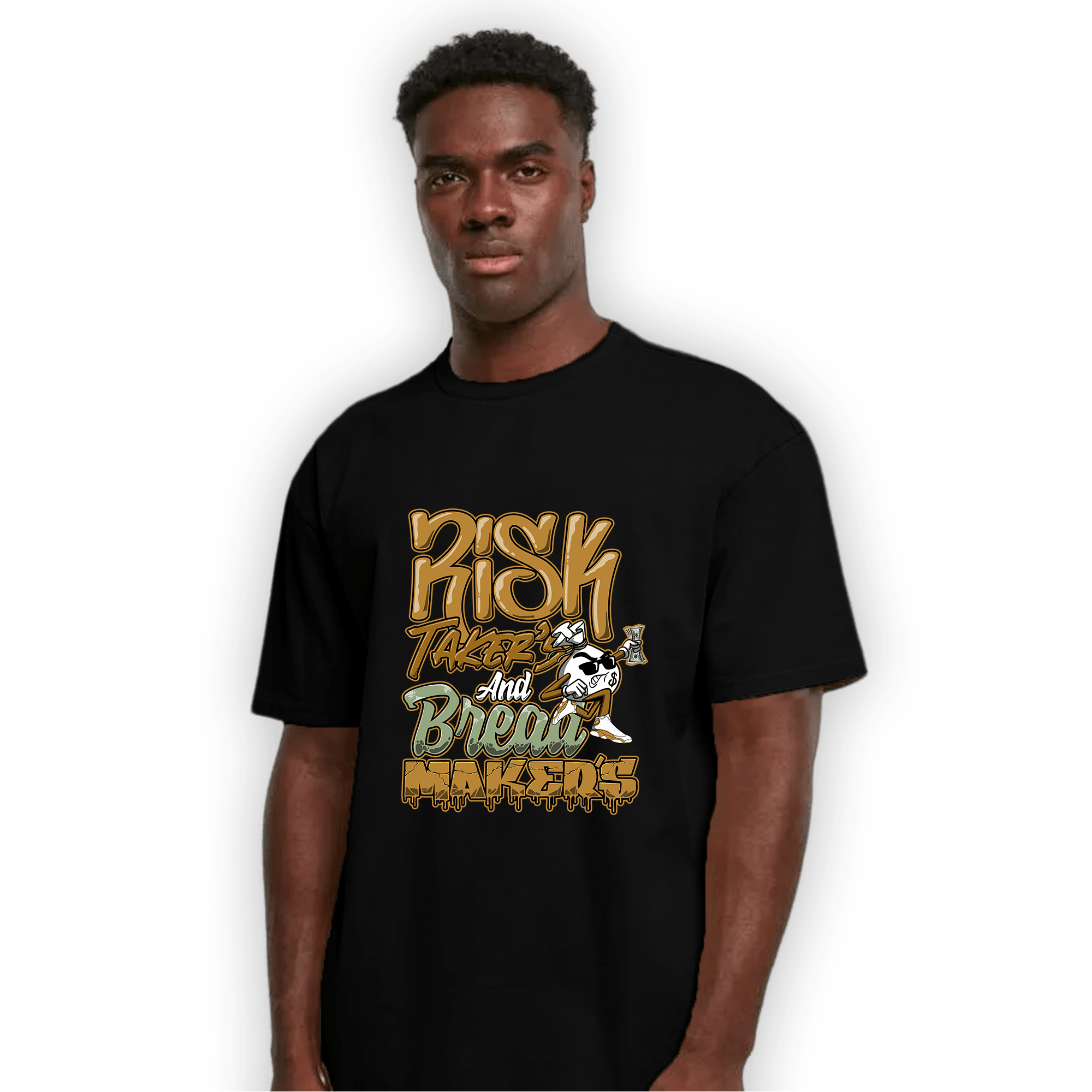Wheat 13s T Shirt Match Making Our Bread - NastyJamz