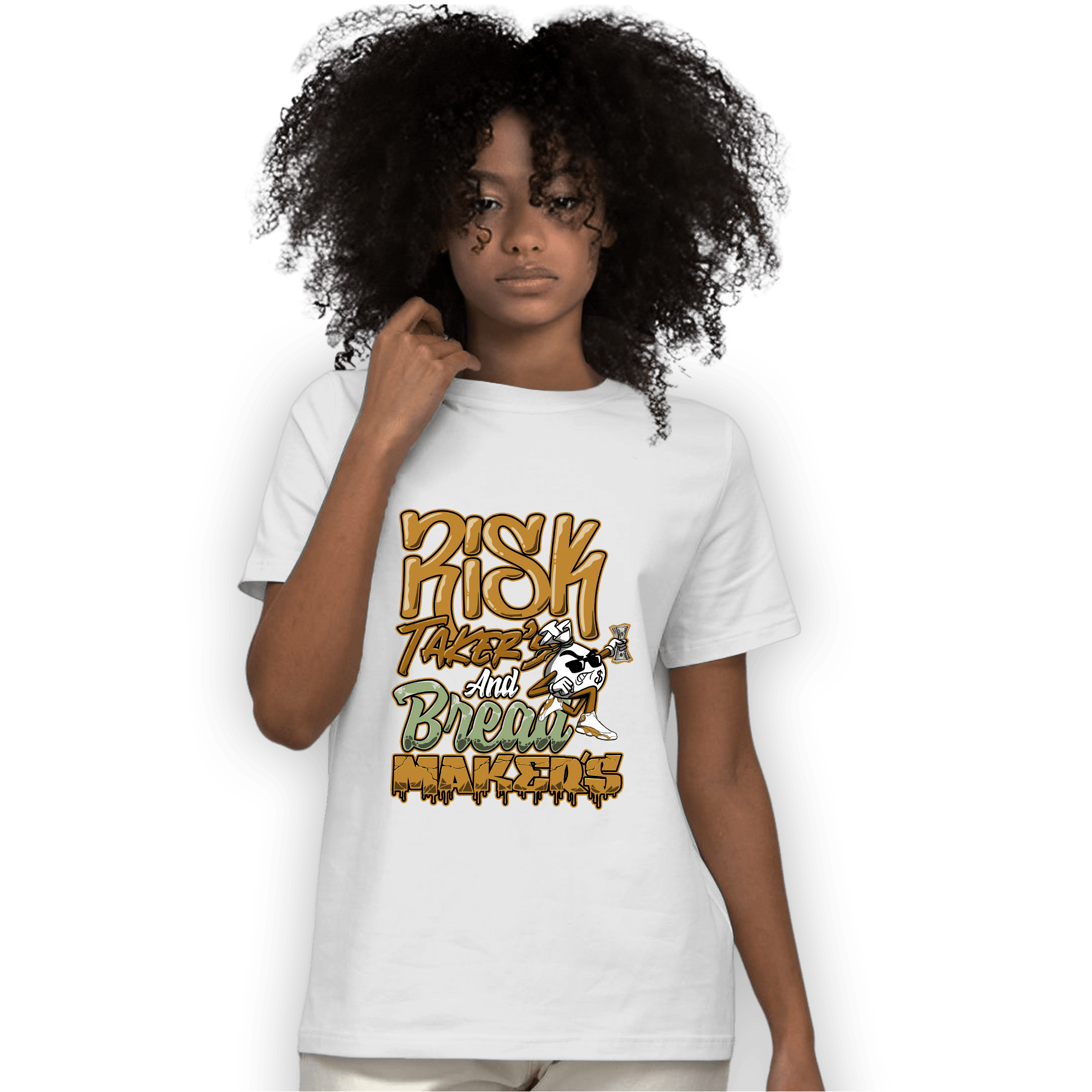 Wheat 13s T Shirt Match Making Our Bread - NastyJamz