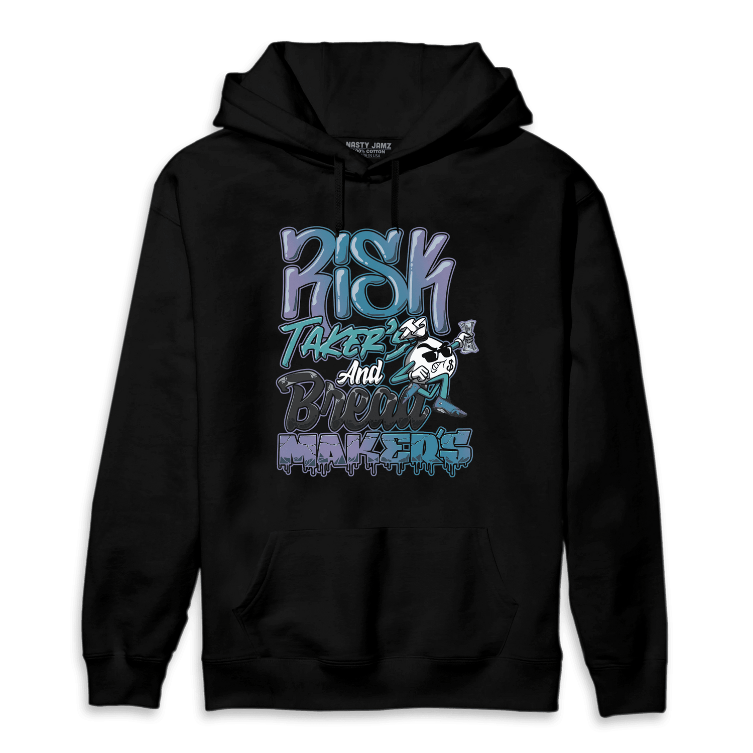 Low Love Letter 14s Hoodie Match Making Our Bread - NastyJamz