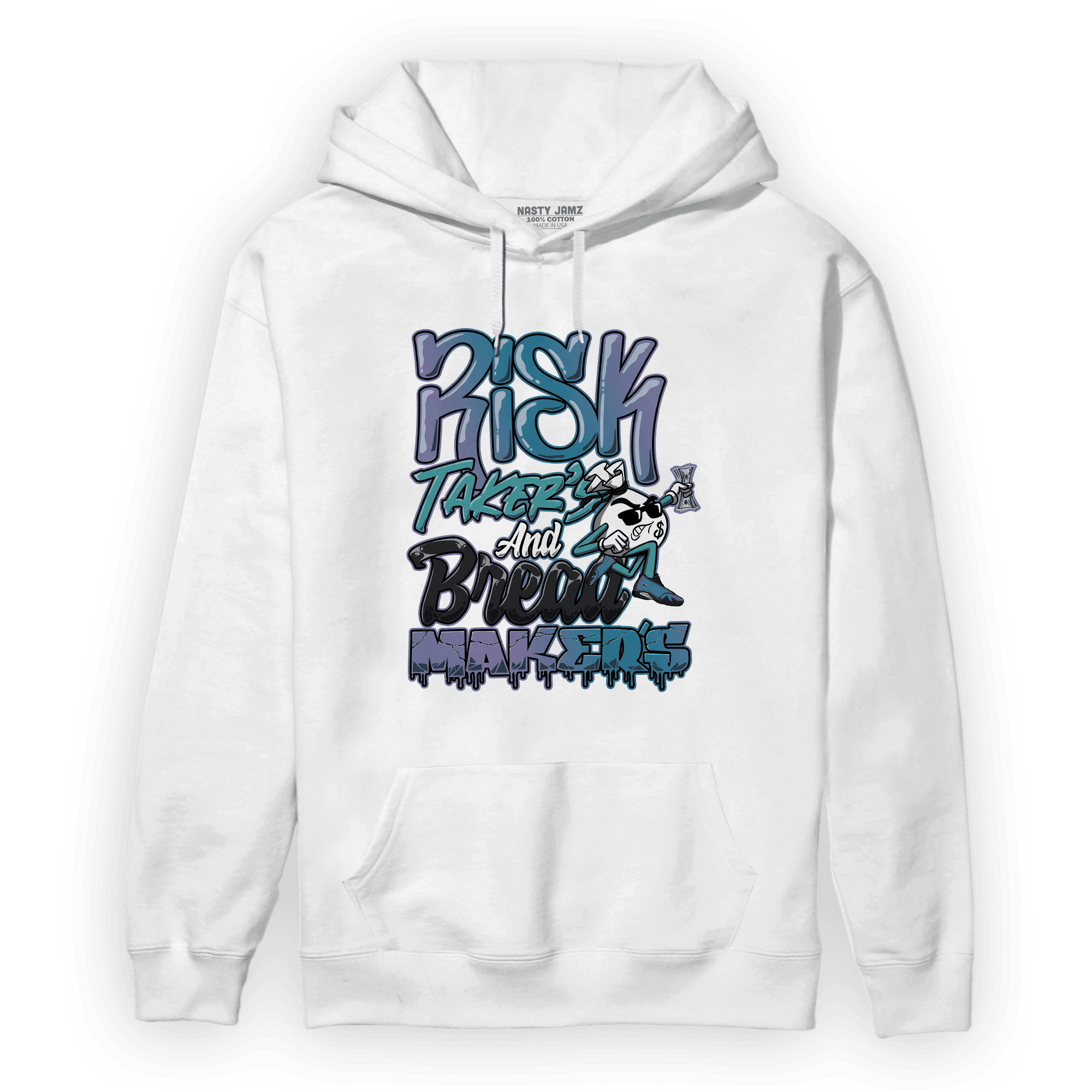 Low Love Letter 14s Hoodie Match Making Our Bread - NastyJamz