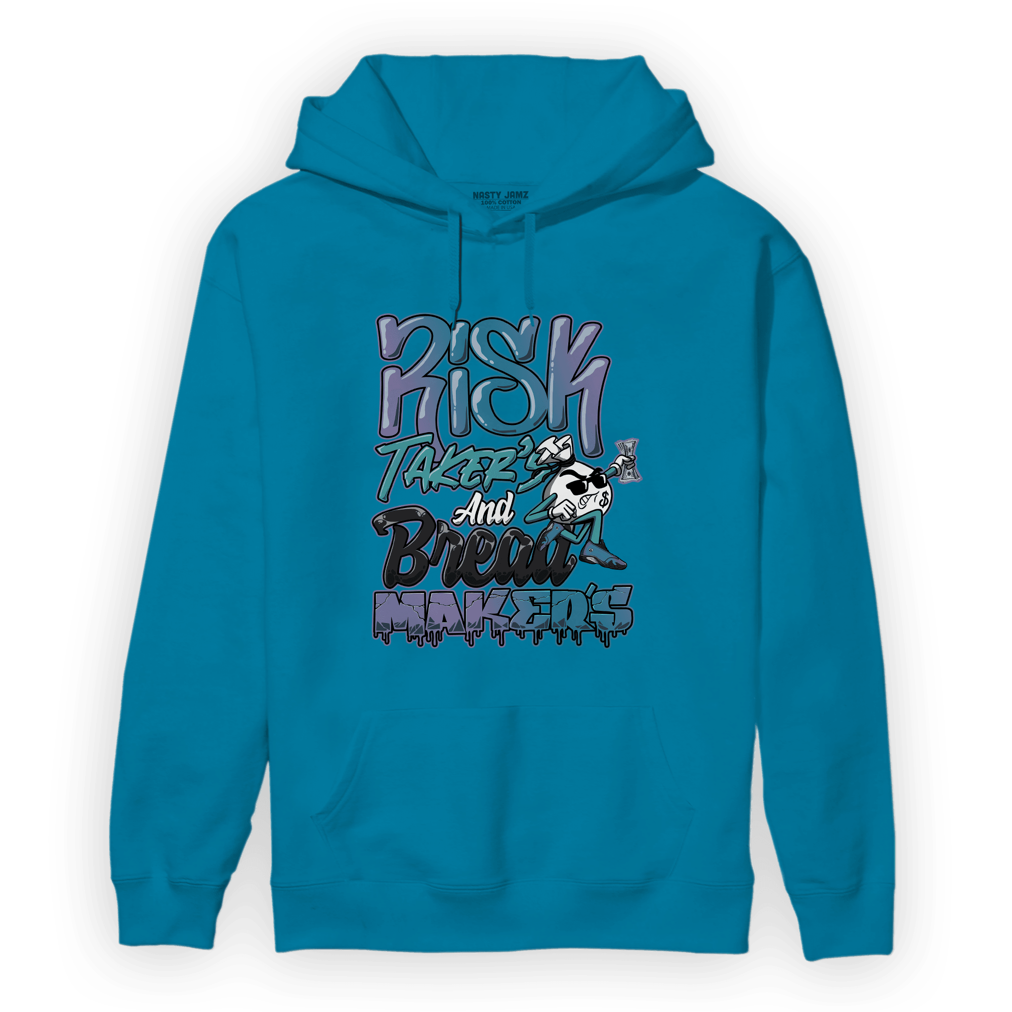 Low Love Letter 14s Hoodie Match Making Our Bread - NastyJamz