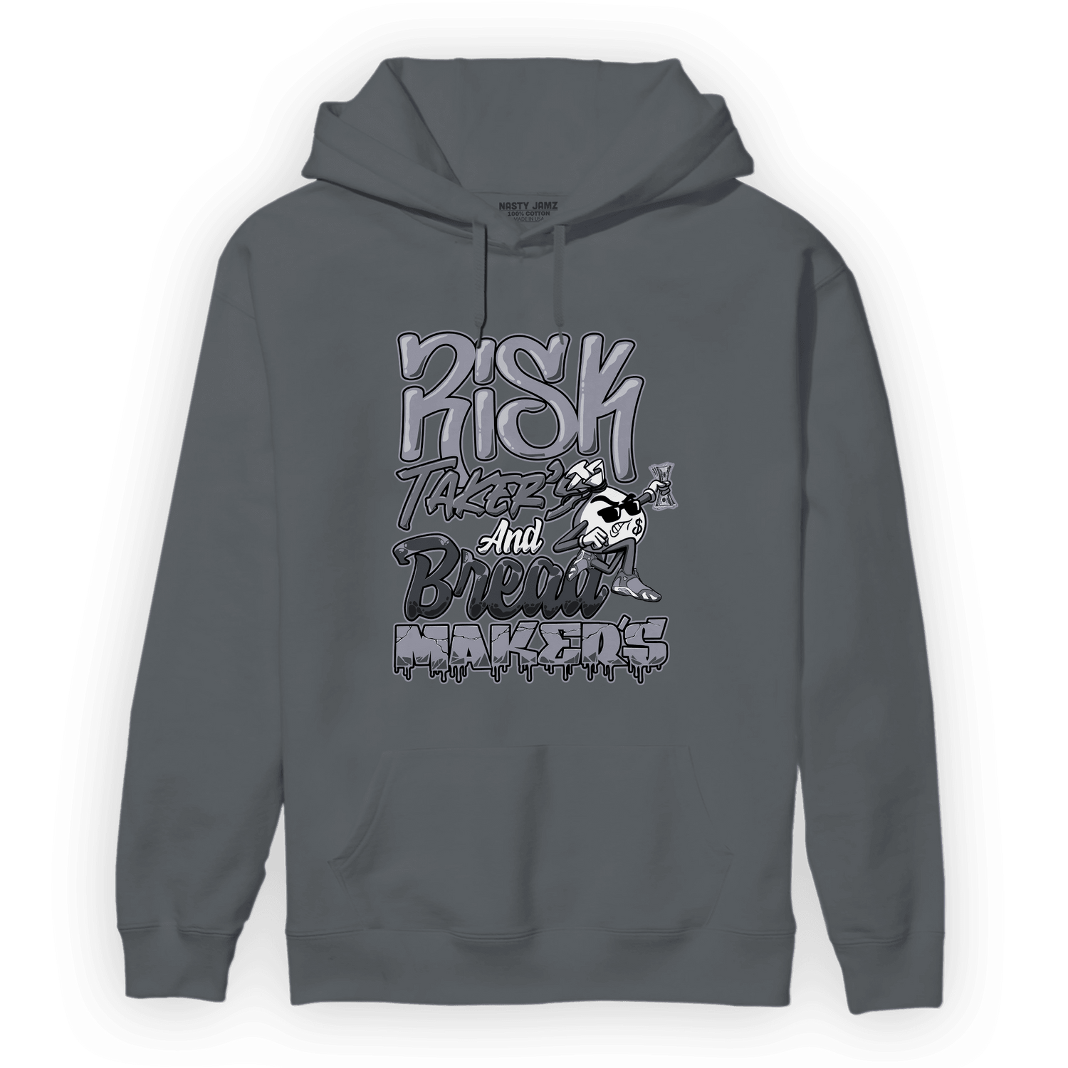 Stealth 14s Hoodie Match Making Our Bread - NastyJamz