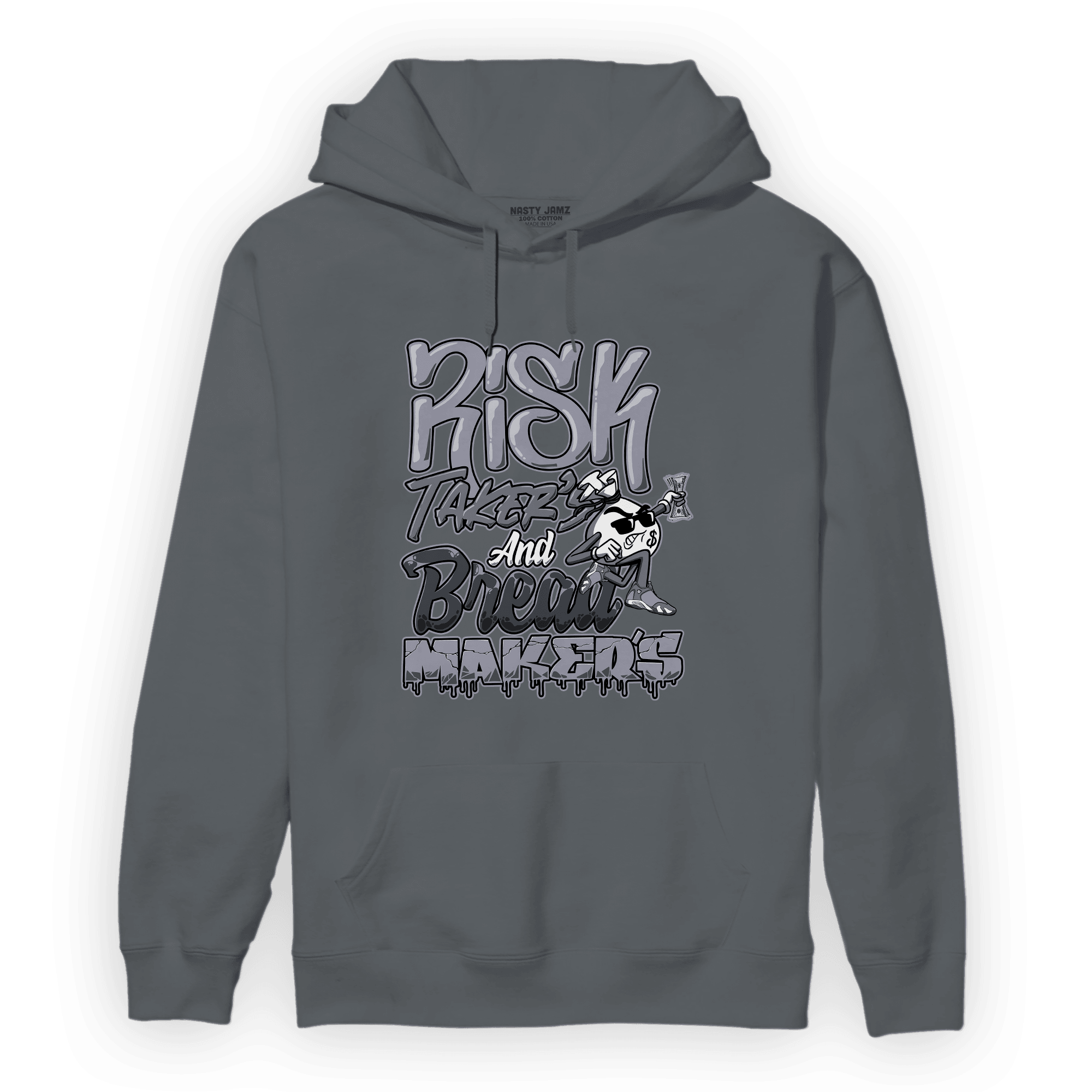 Stealth 14s Hoodie Match Making Our Bread - NastyJamz