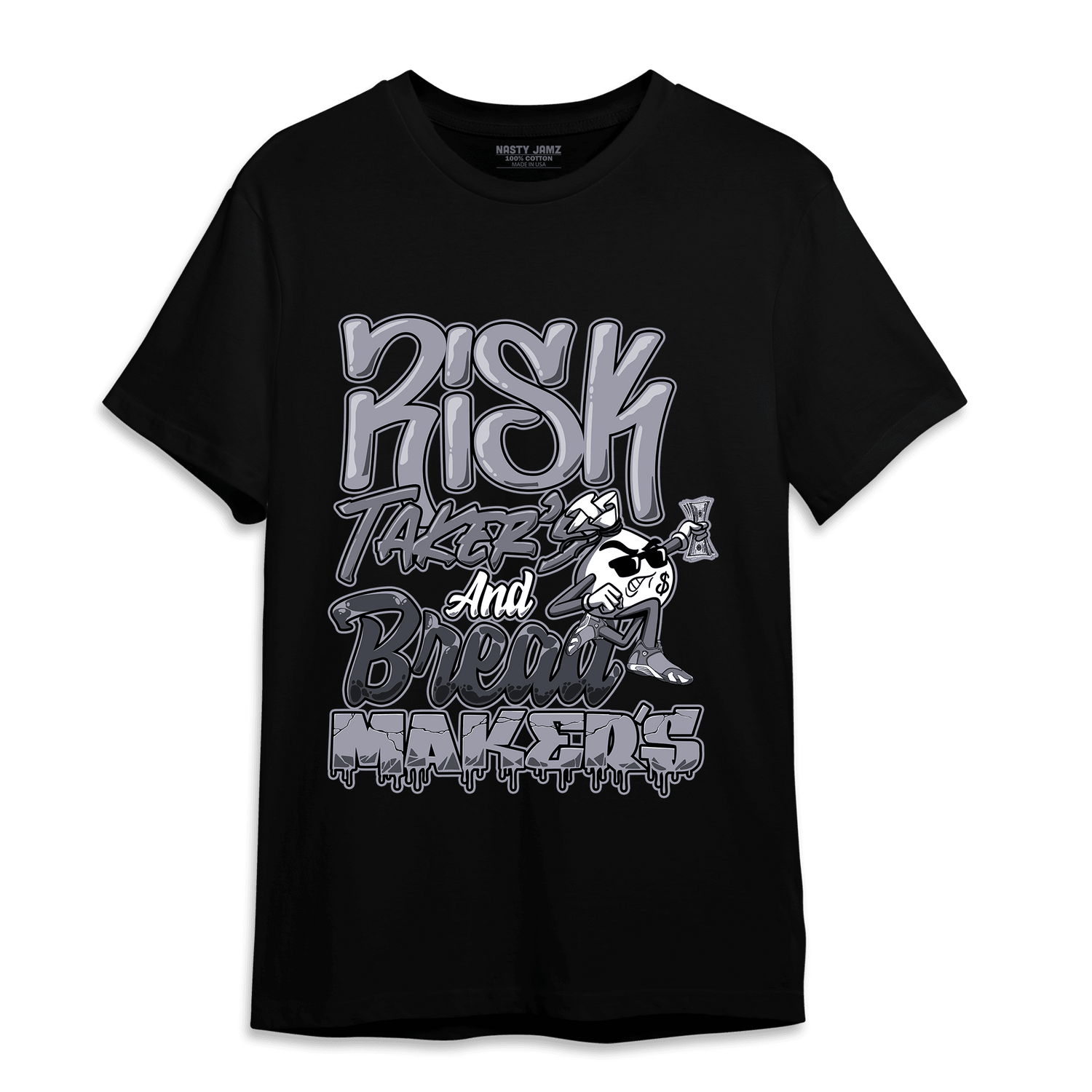 Stealth 14s T Shirt Match Making Our Bread - NastyJamz