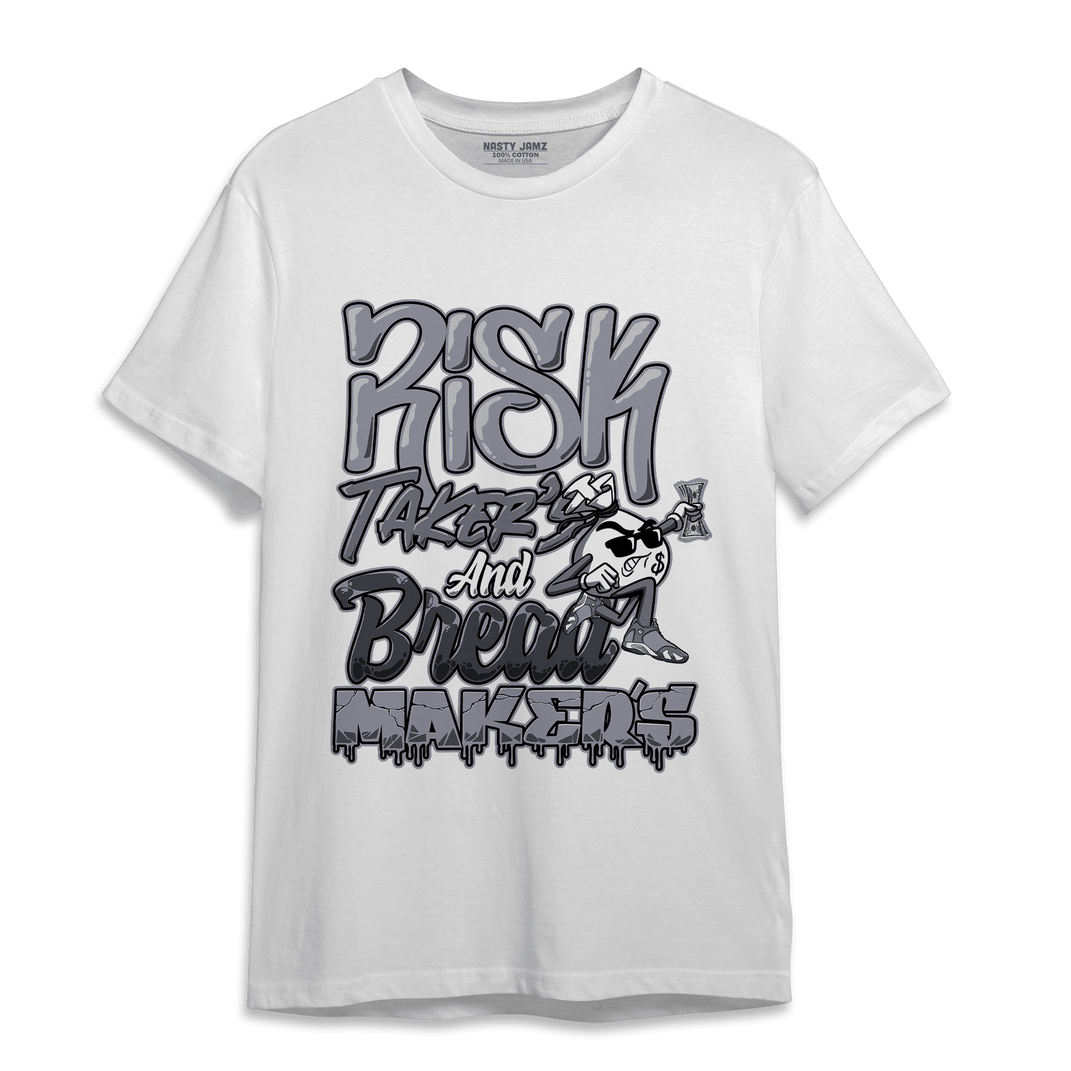 Stealth 14s T Shirt Match Making Our Bread - NastyJamz