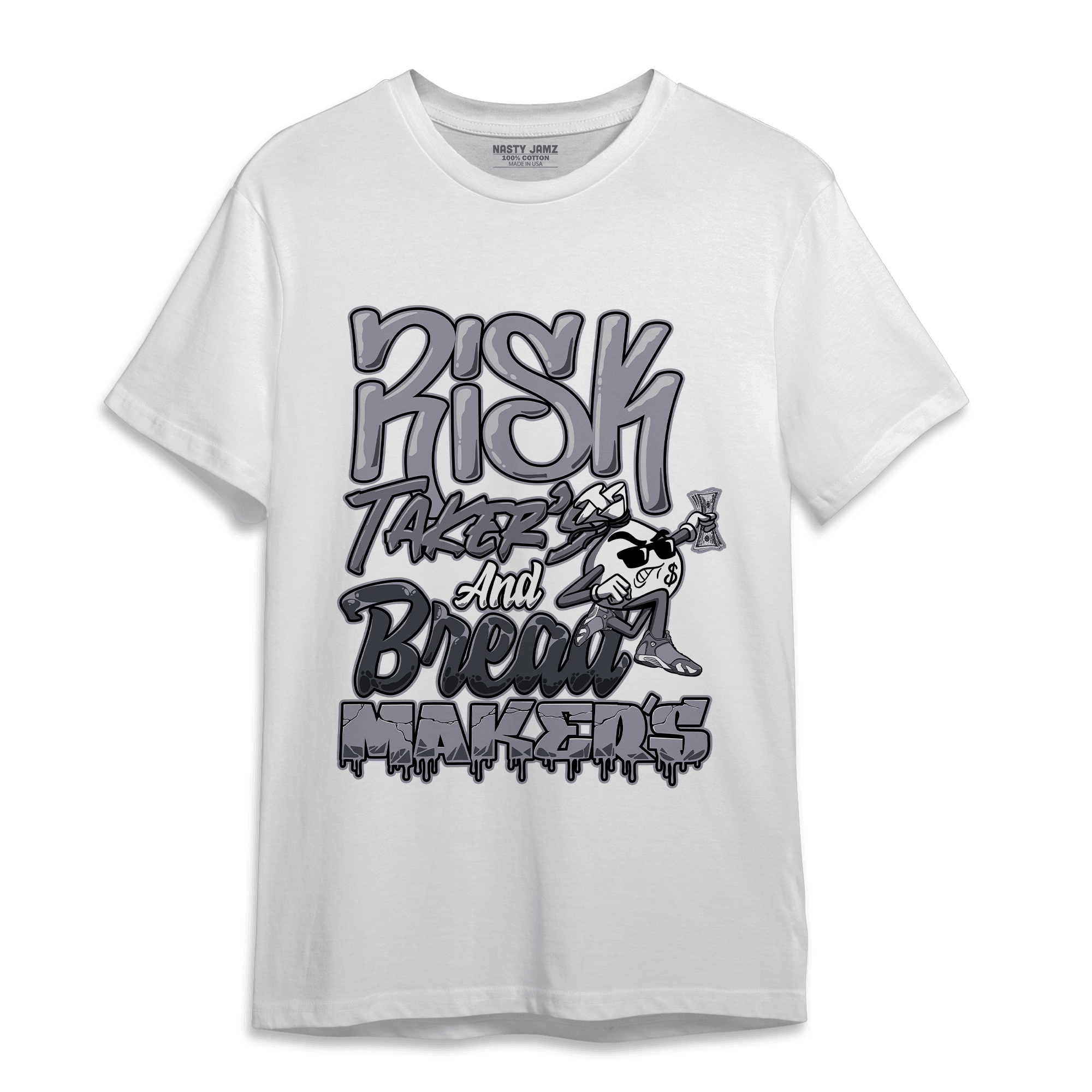 Stealth 14s T Shirt Match Making Our Bread - NastyJamz