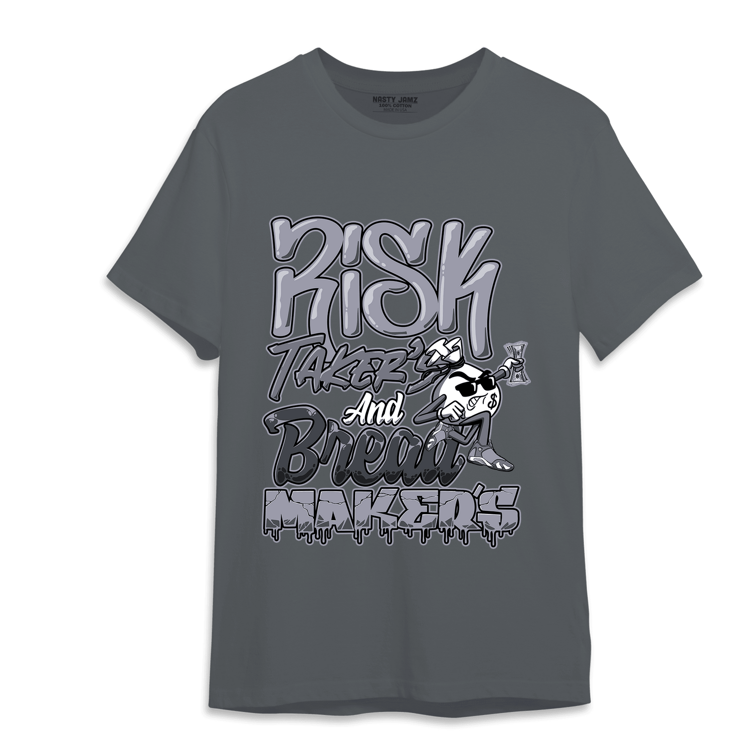 Stealth 14s T Shirt Match Making Our Bread - NastyJamz