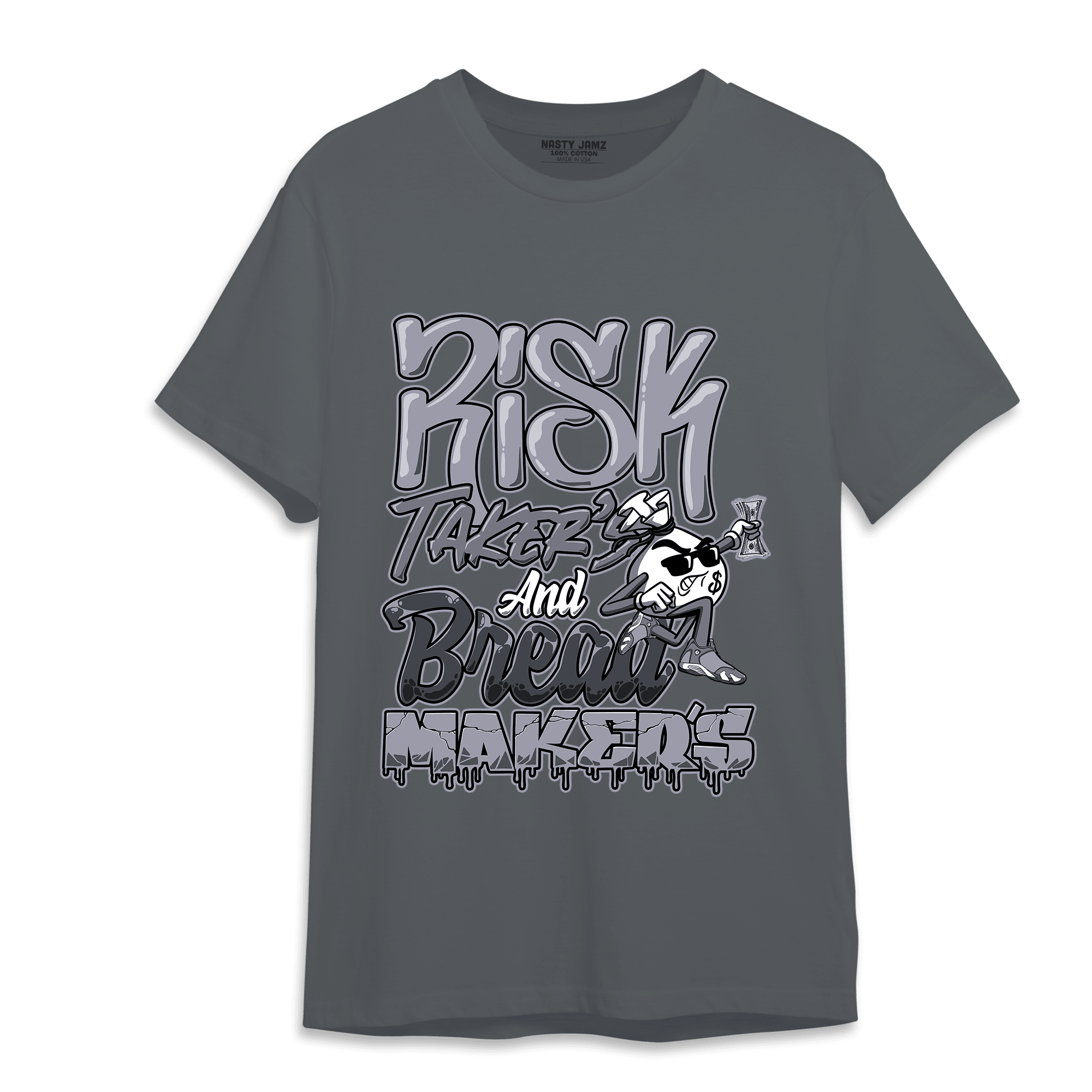 Stealth 14s T Shirt Match Making Our Bread - NastyJamz