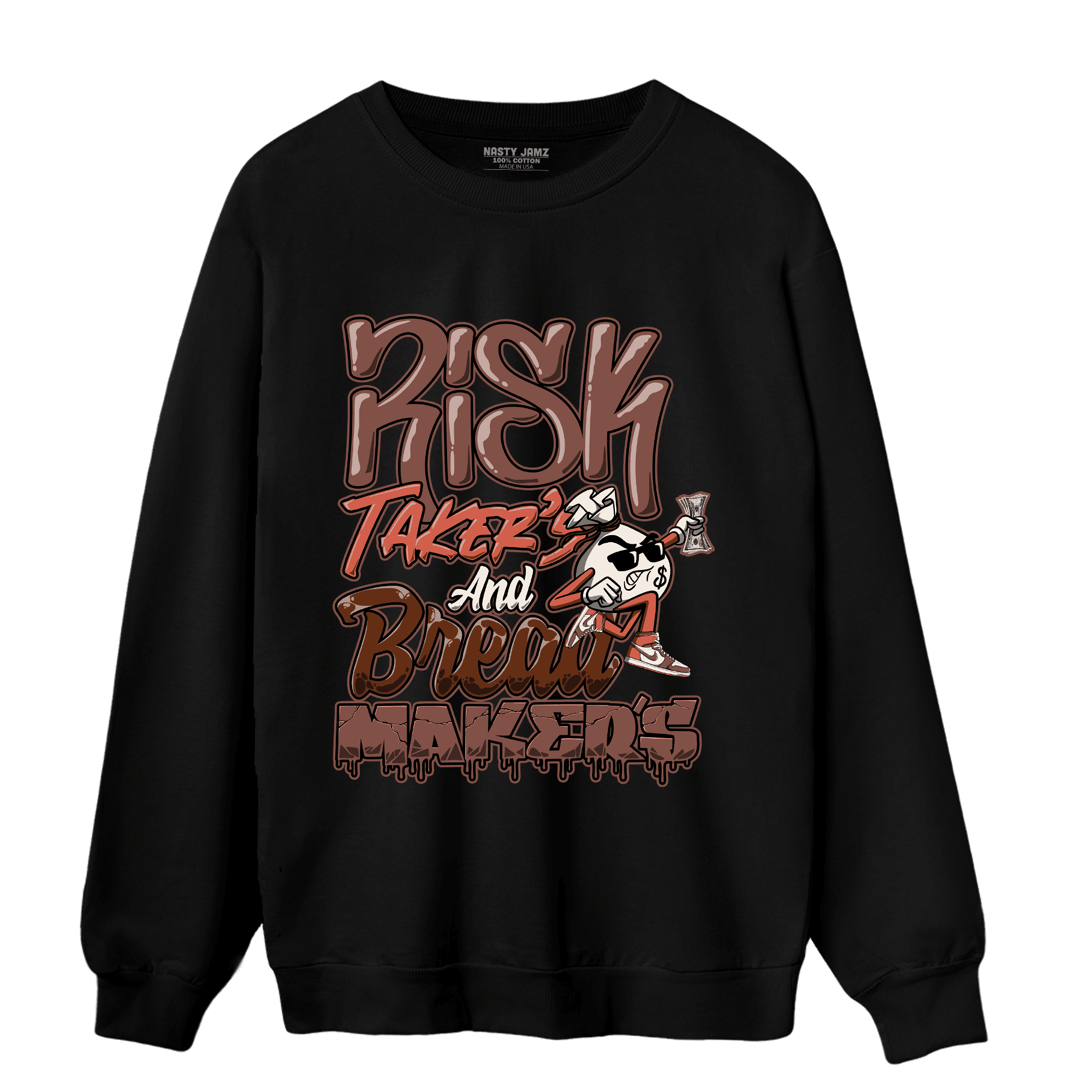 High OG Dusted Clay 1s Sweatshirt Match Making Our Bread - NastyJamz