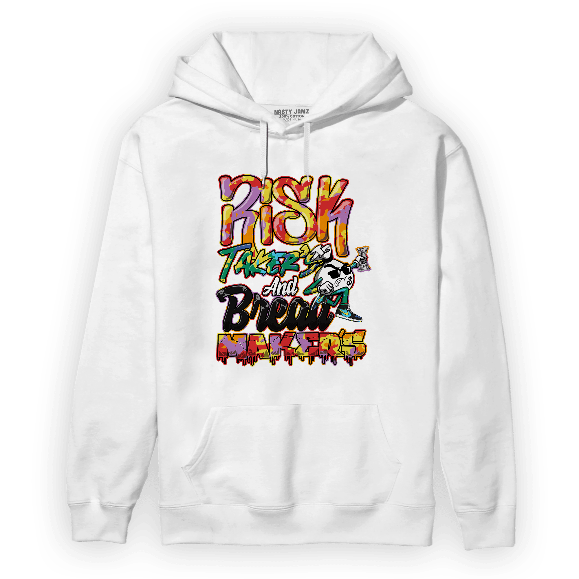 Mid GS Six Championships 1s Hoodie Match Making Our Bread - NastyJamz