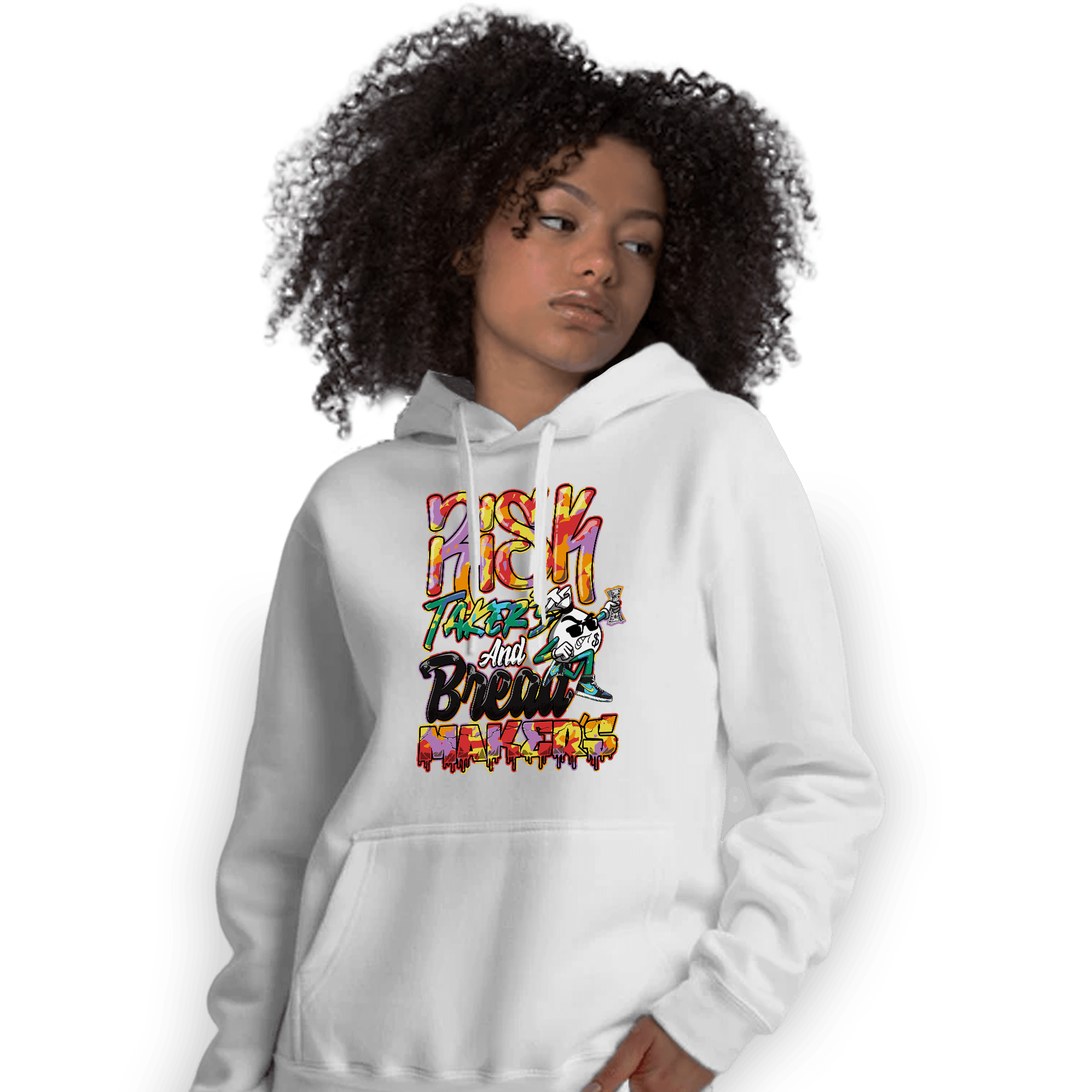 Mid GS Six Championships 1s Hoodie Match Making Our Bread - NastyJamz