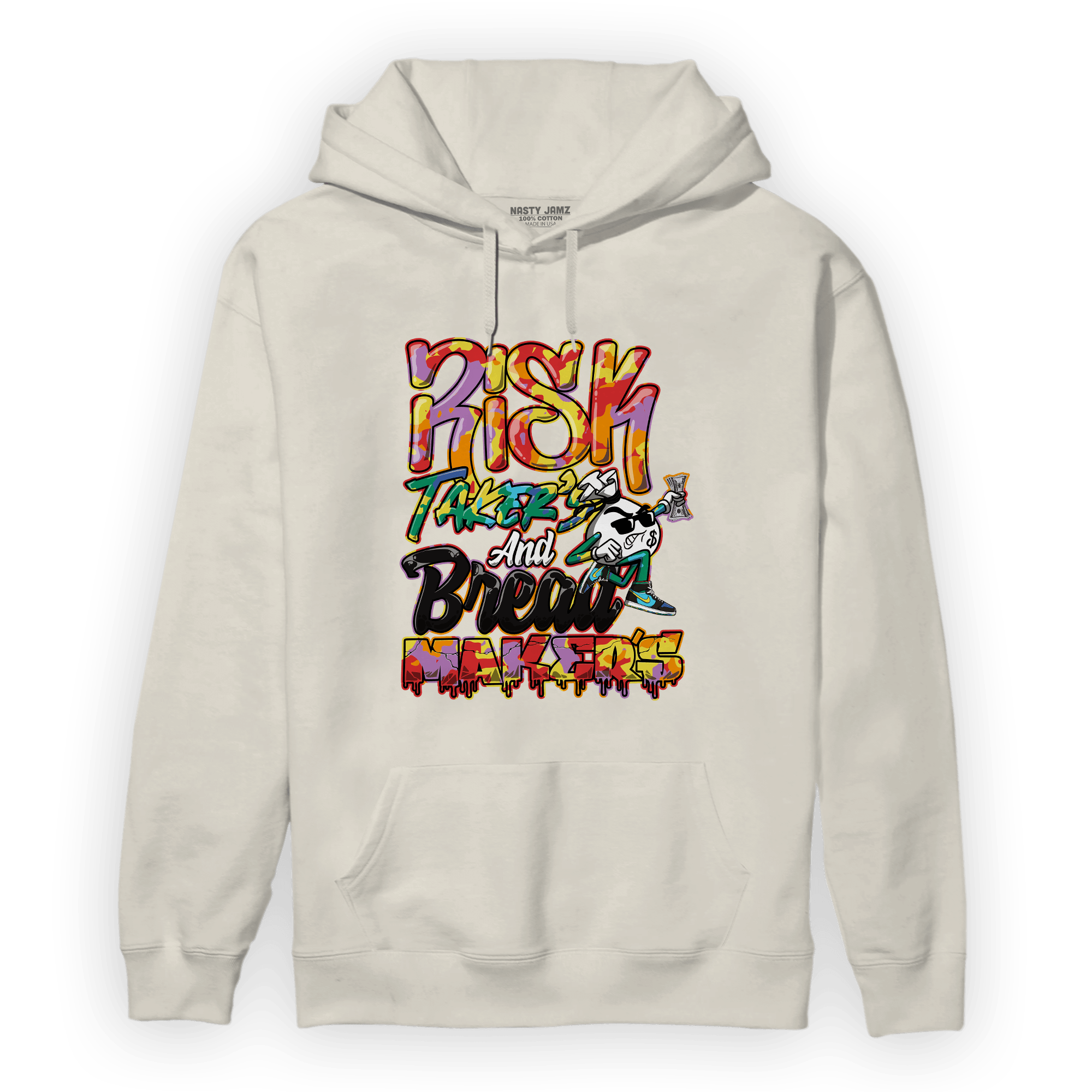 Mid GS Six Championships 1s Hoodie Match Making Our Bread - NastyJamz