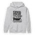 Retro High OG Black White 1s Hoodie Match Making Our Bread - NastyJamz