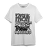 Retro High OG Black White 1s T Shirt Match Making Our Bread - NastyJamz