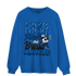 Royal Reimagined 1s Sweatshirt Match Making Our Bread - NastyJamz