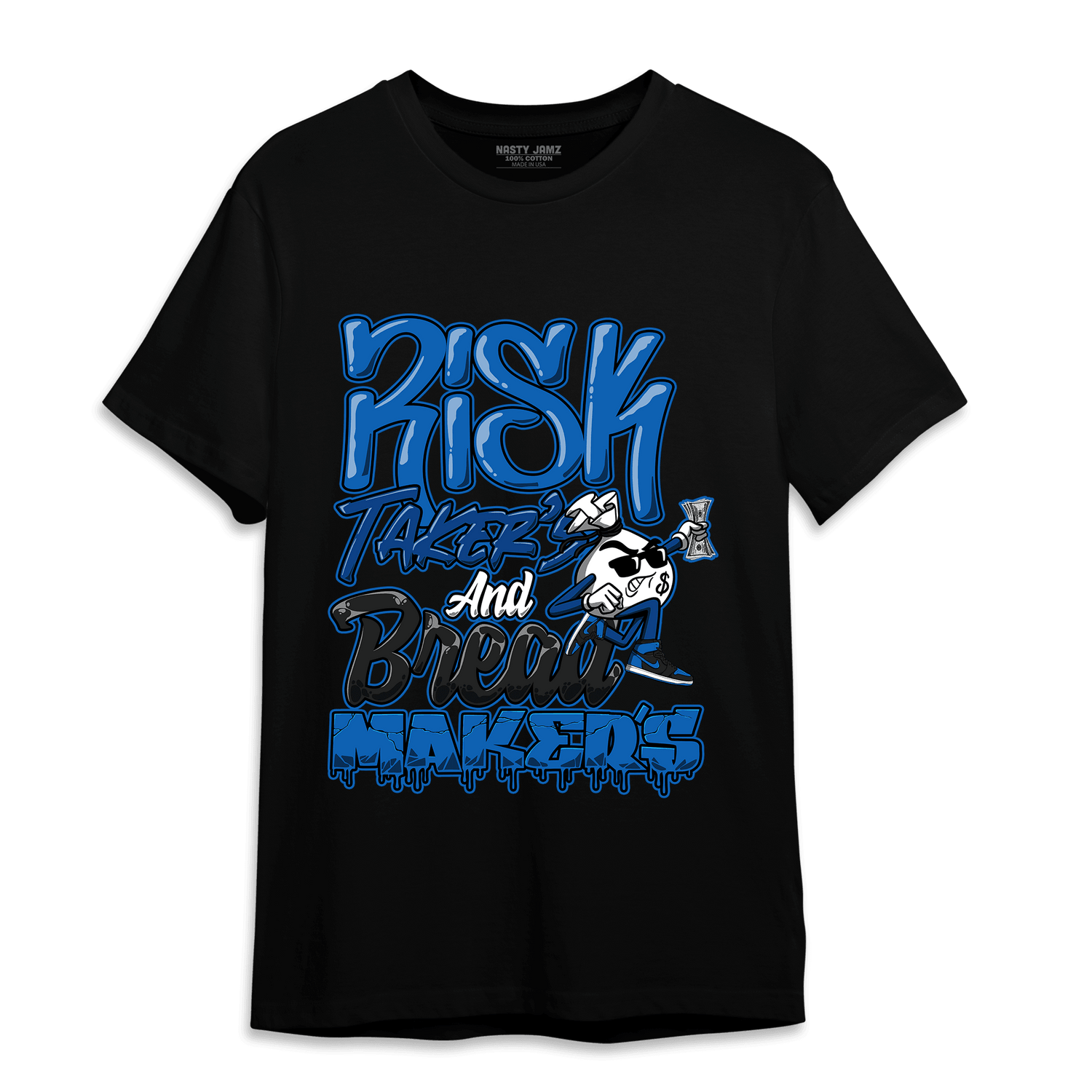 Royal Reimagined 1s T Shirt Match Making Our Bread - NastyJamz