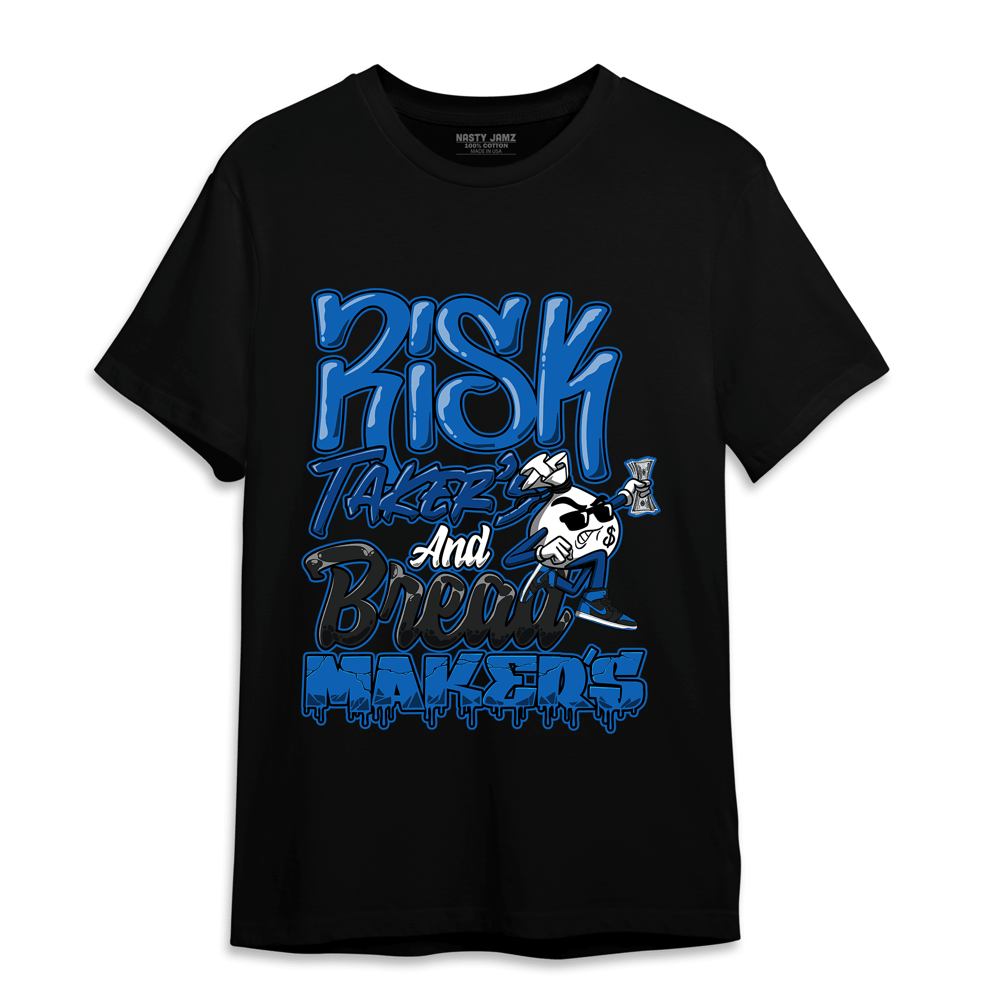 Royal Reimagined 1s T Shirt Match Making Our Bread - NastyJamz