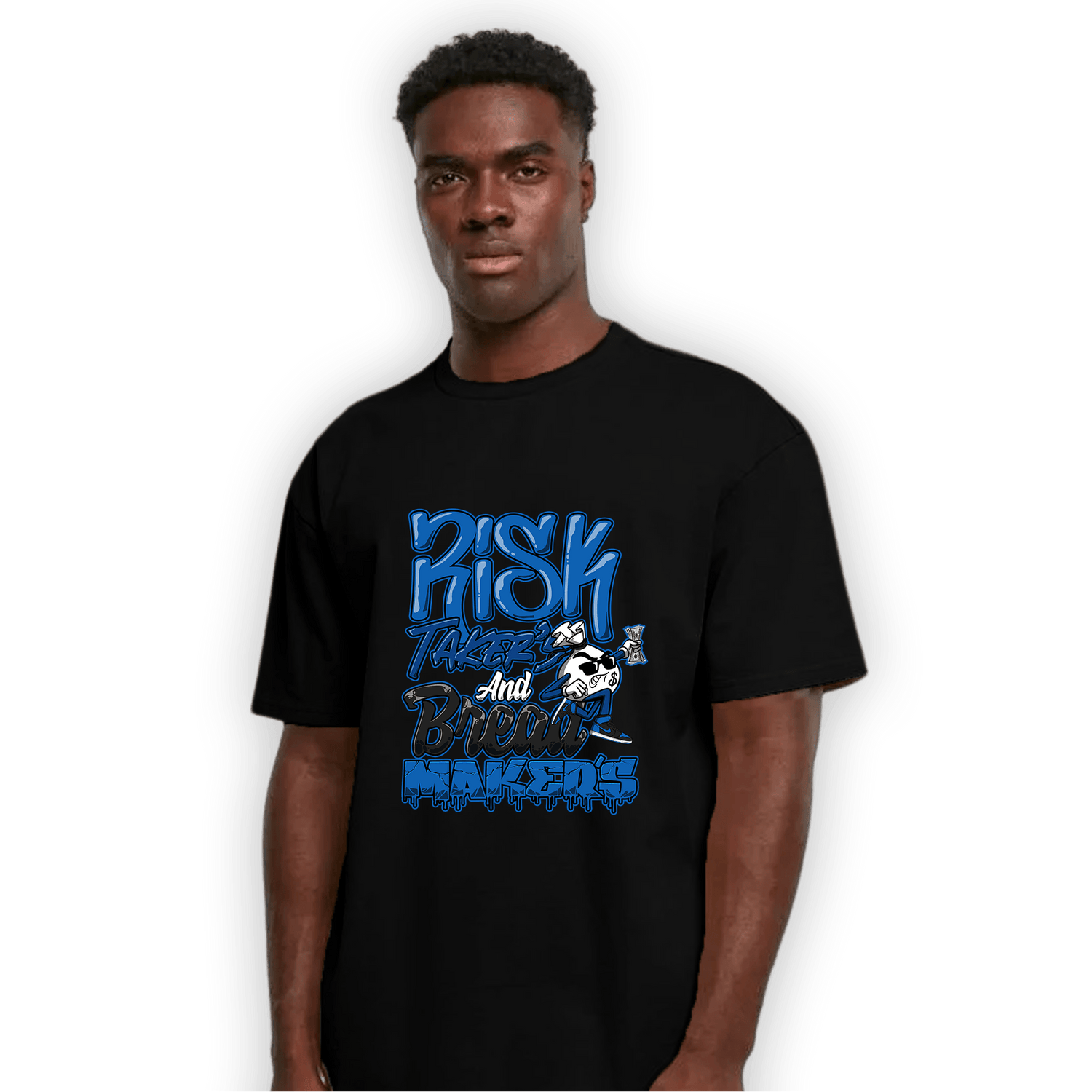 Royal Reimagined 1s T Shirt Match Making Our Bread - NastyJamz