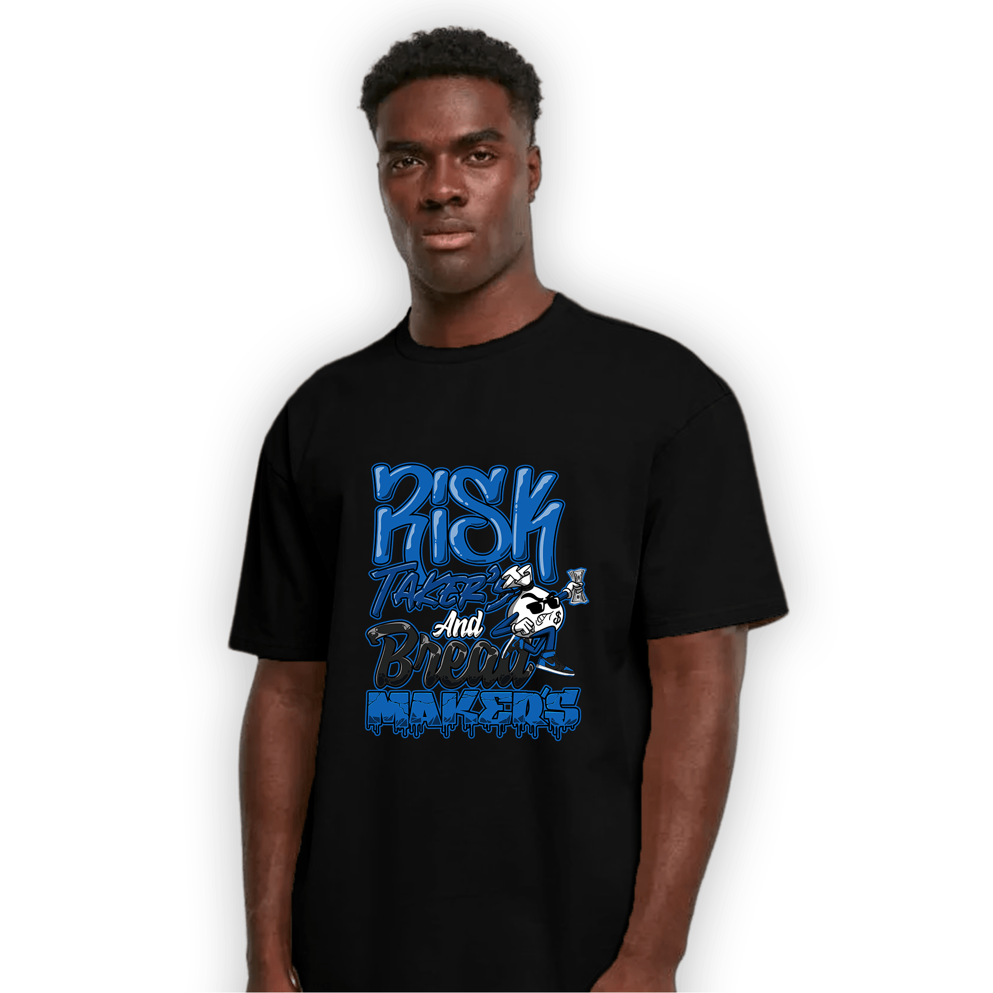 Royal Reimagined 1s T Shirt Match Making Our Bread - NastyJamz