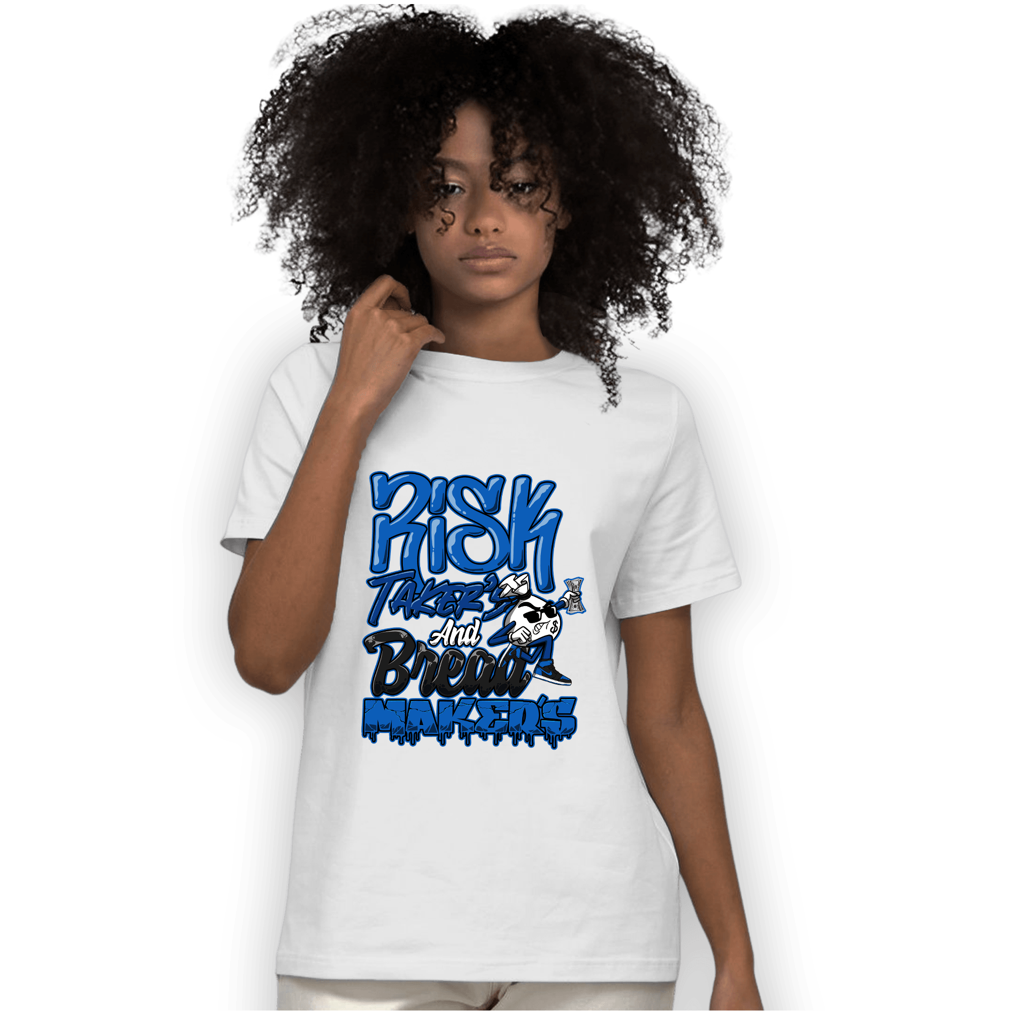 Royal Reimagined 1s T Shirt Match Making Our Bread - NastyJamz