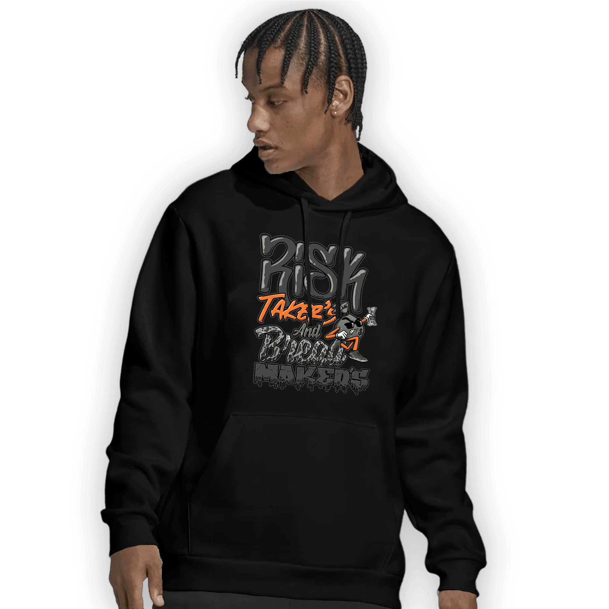 Fear Pack 3s Hoodie Match Making Our Bread - NastyJamz