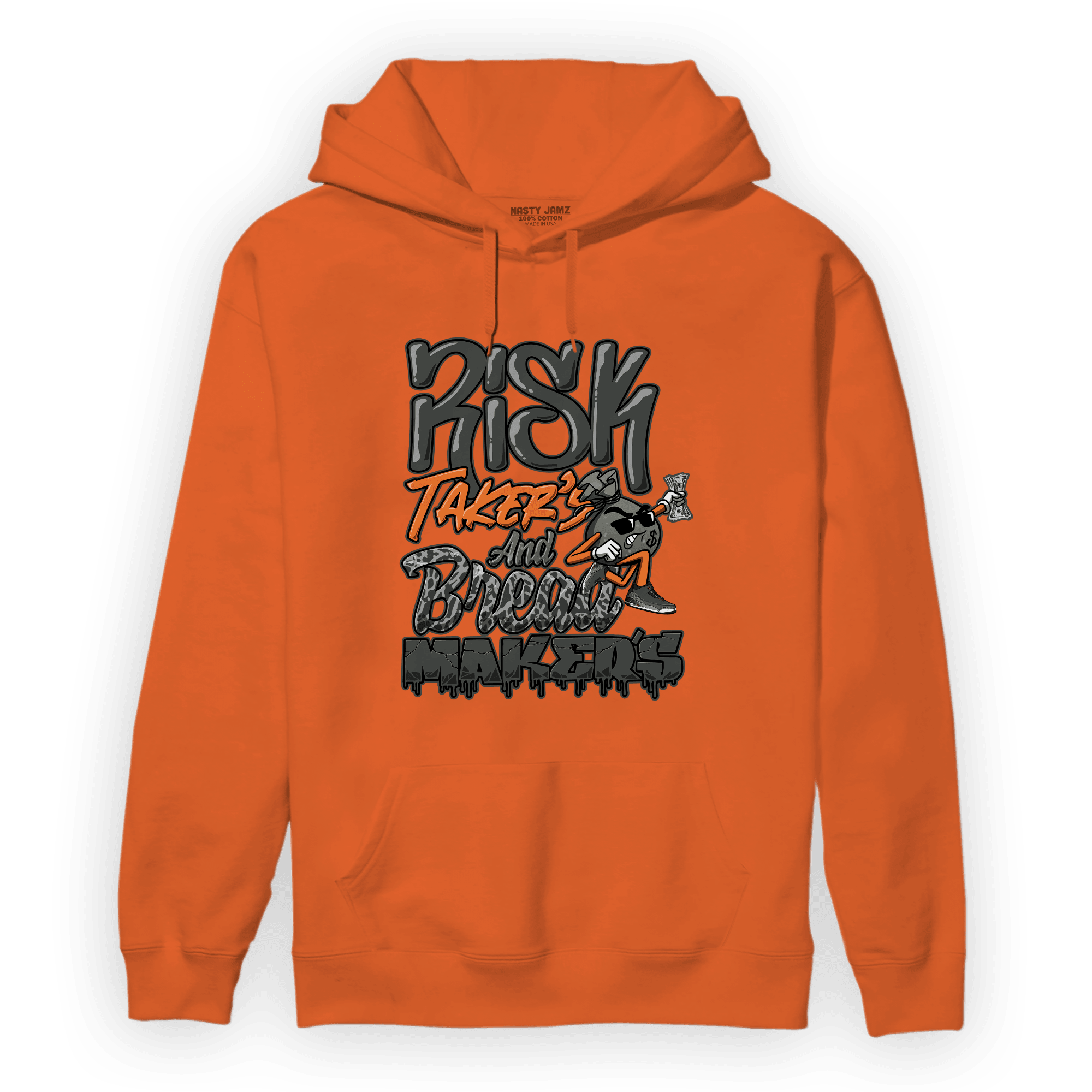 Fear Pack 3s Hoodie Match Making Our Bread - NastyJamz