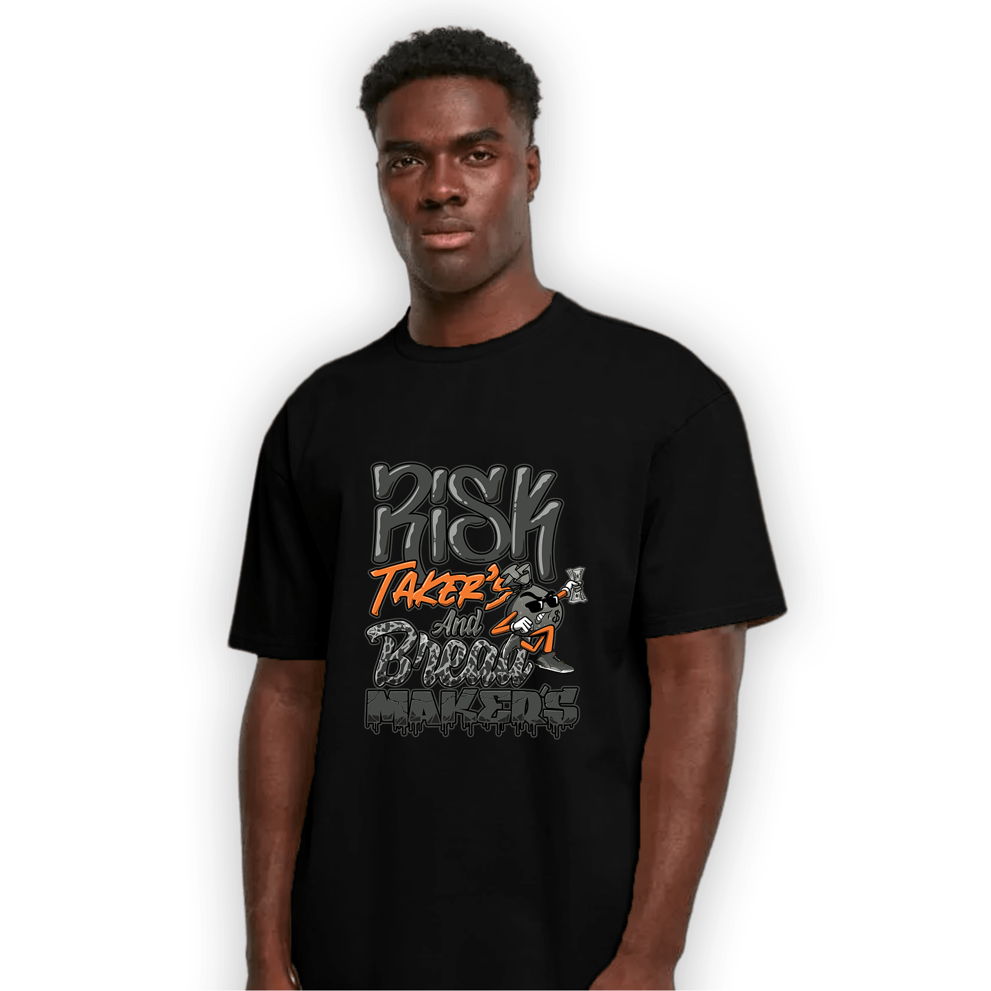 Fear Pack 3s T Shirt Match Making Our Bread - NastyJamz