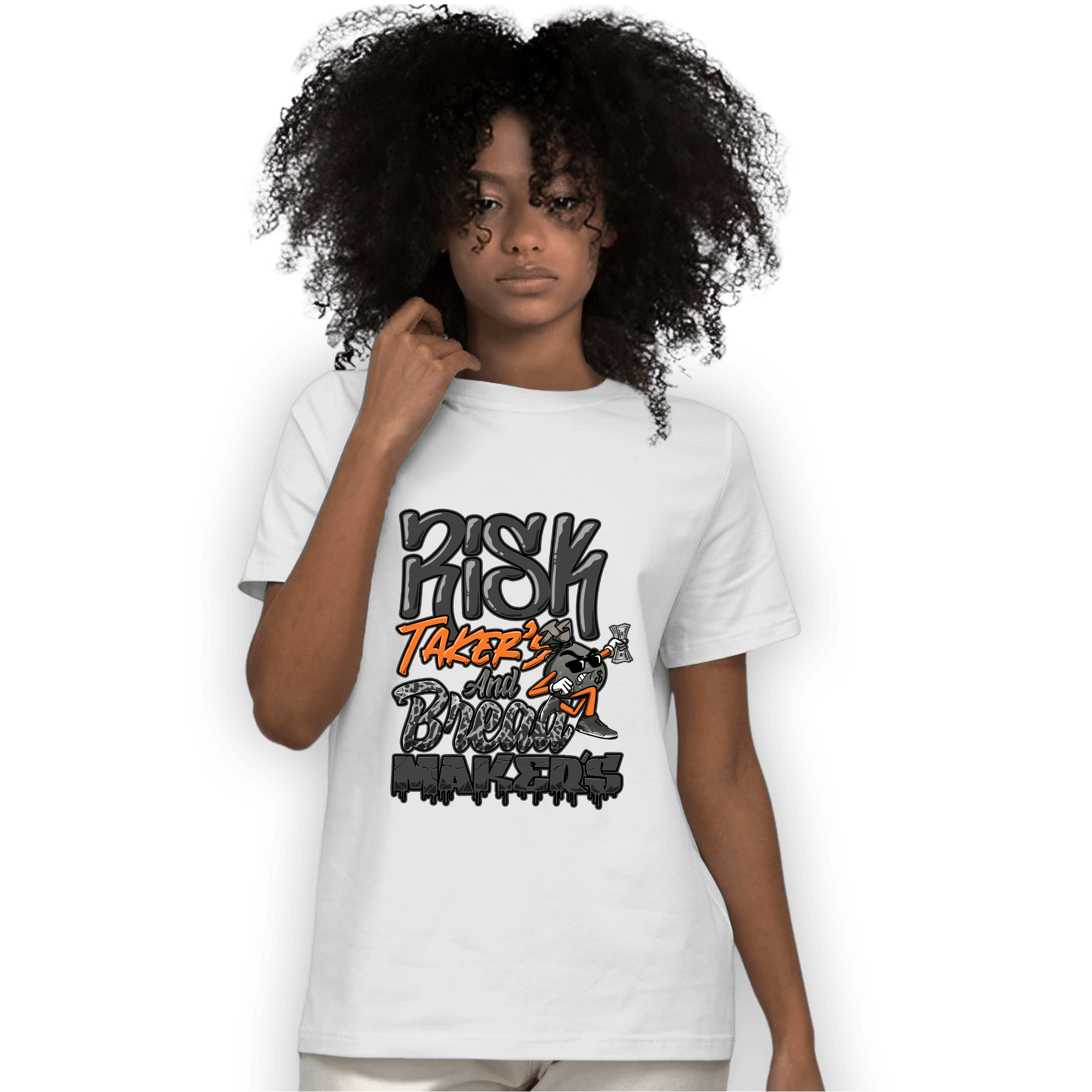 Fear Pack 3s T Shirt Match Making Our Bread - NastyJamz