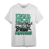 Green Glow 3s T Shirt Match Making Our Bread - NastyJamz