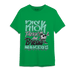 Green Glow 3s T Shirt Match Making Our Bread - NastyJamz