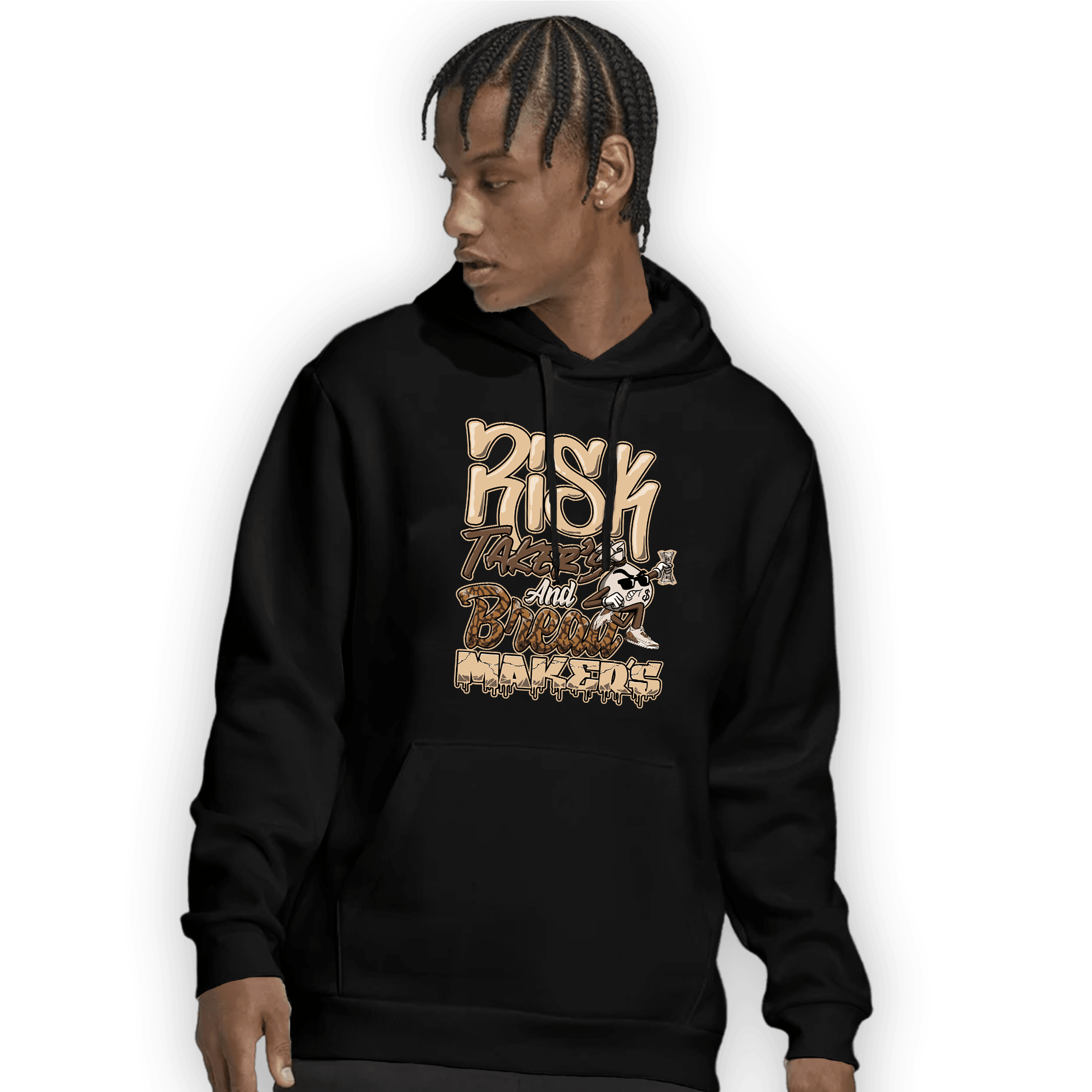 Palomino 3s Hoodie Match Making Our Bread - NastyJamz