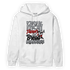 Bred Reimagined 4s Hoodie Match Making Our Bread - NastyJamz