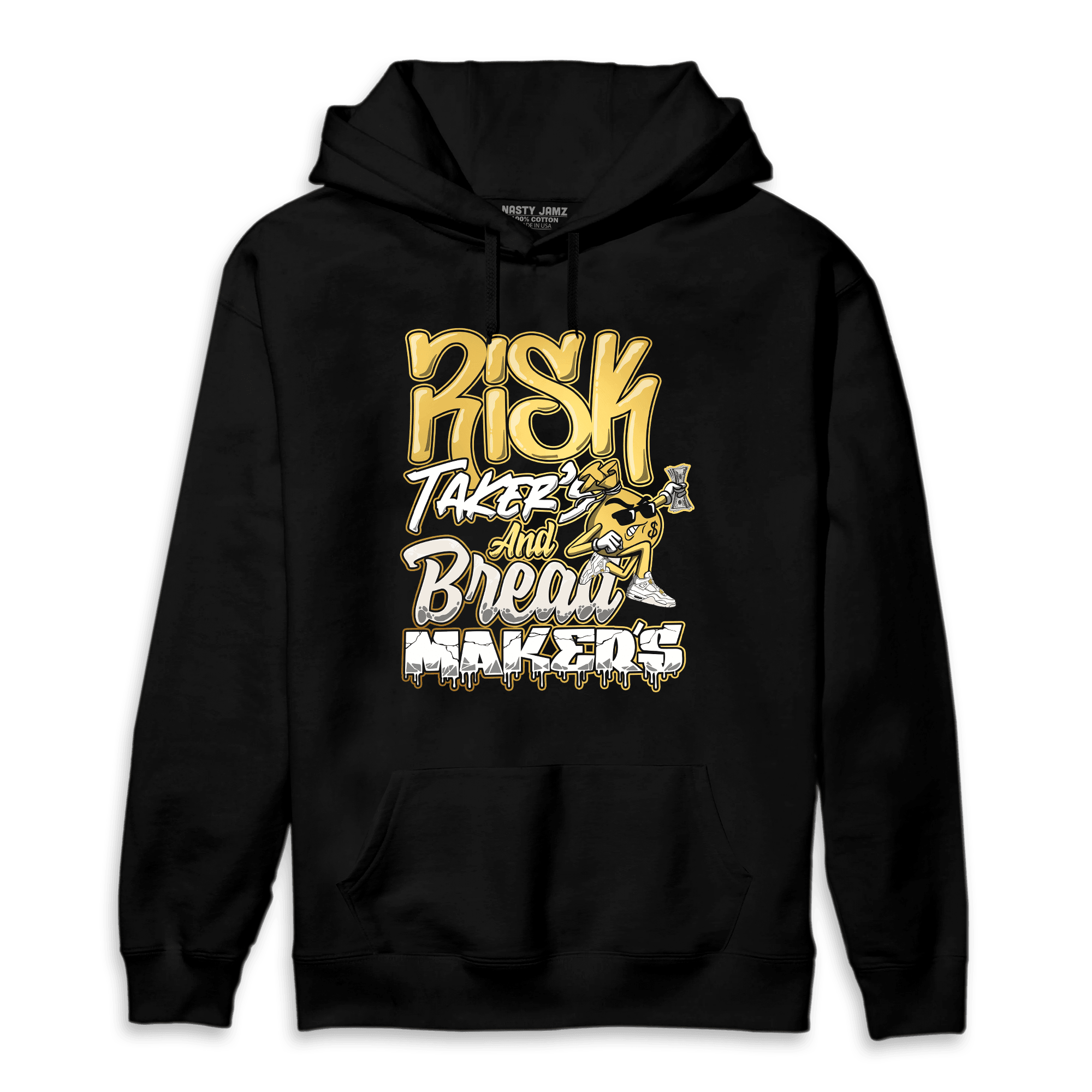 Sail 4s Hoodie Match Making Our Bread - NastyJamz