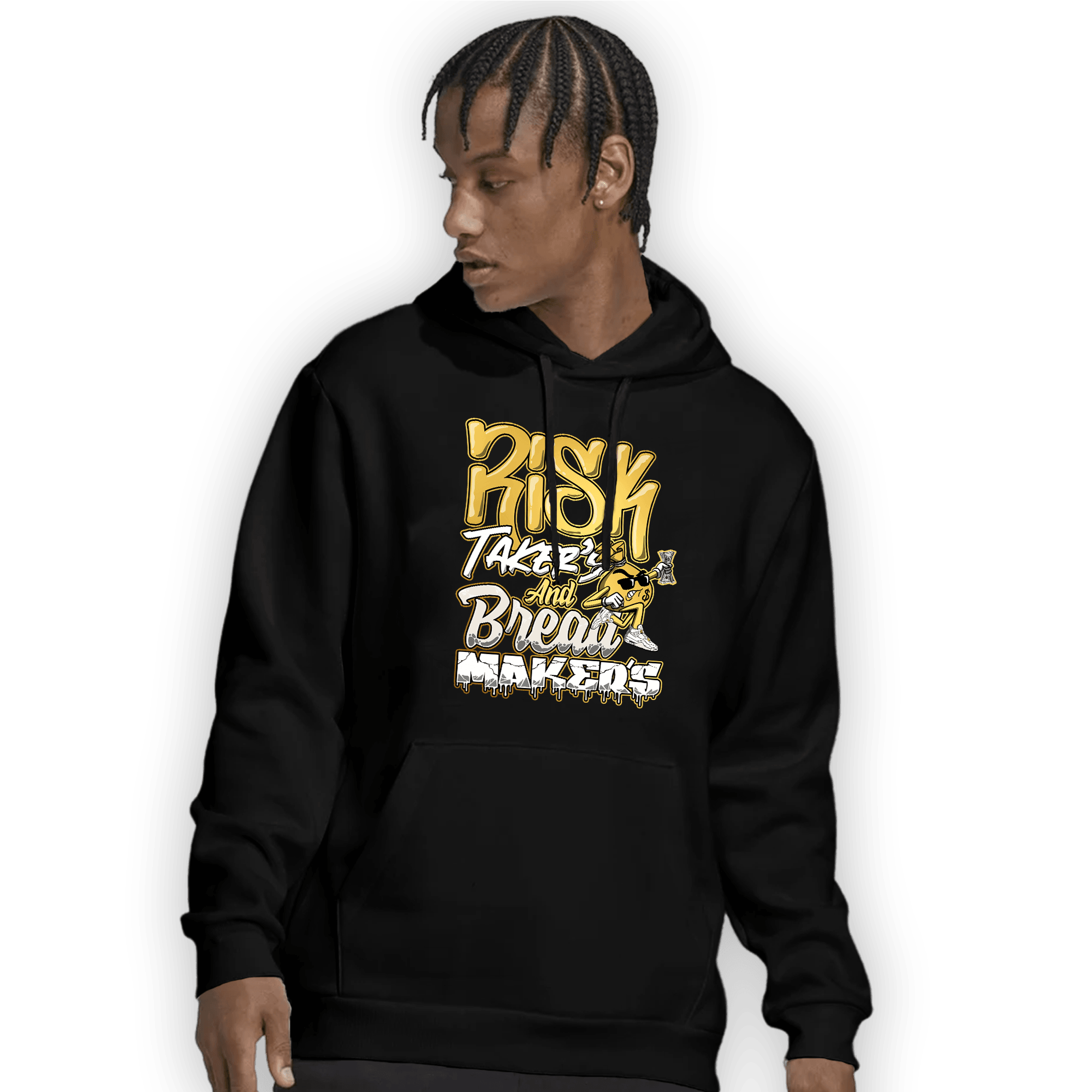 Sail 4s Hoodie Match Making Our Bread - NastyJamz