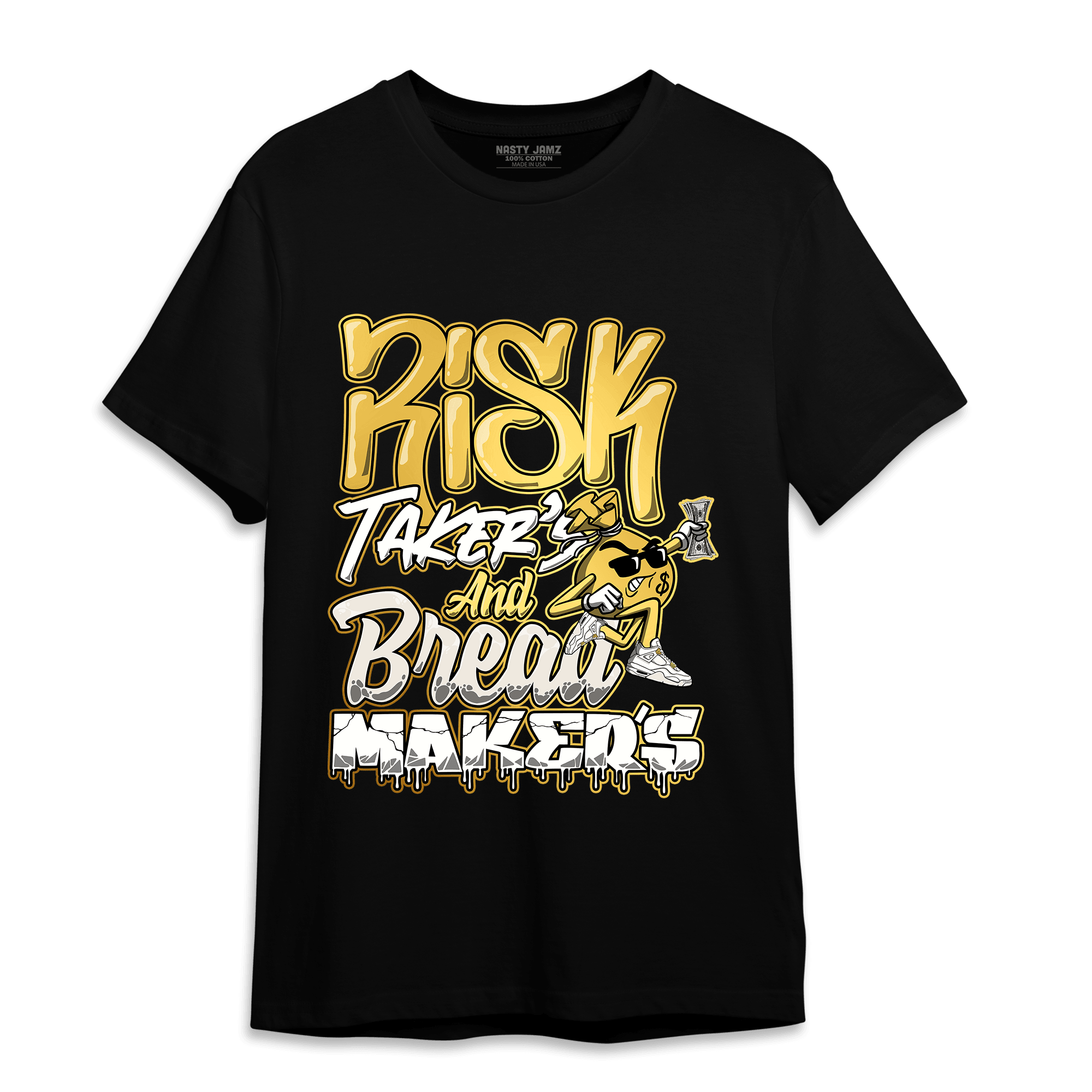 Sail 4s T Shirt Match Making Our Bread - NastyJamz