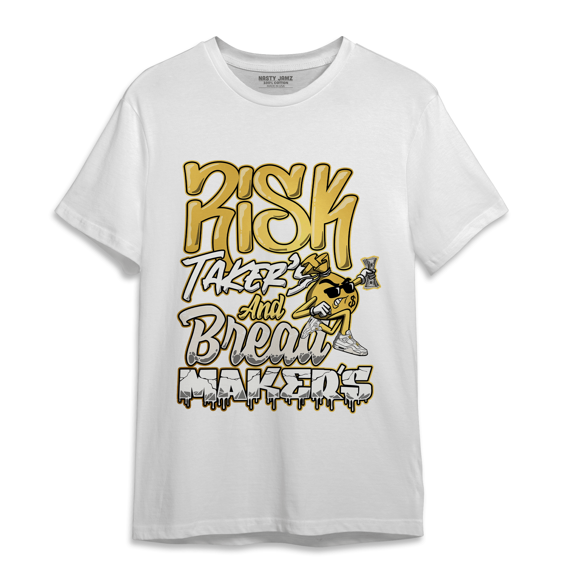 Sail 4s T Shirt Match Making Our Bread - NastyJamz