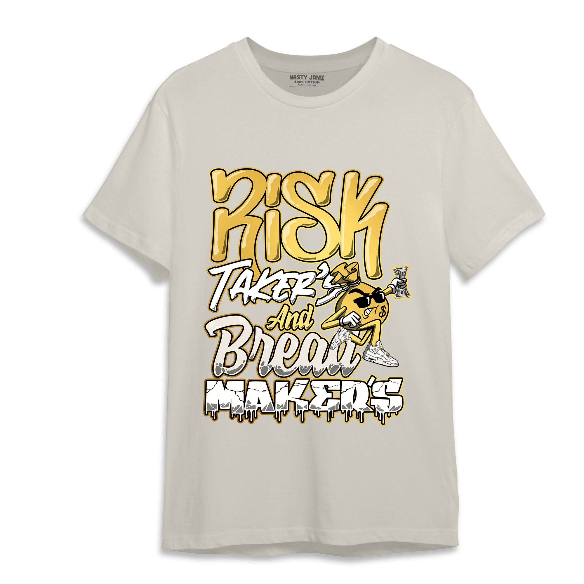 Sail 4s T Shirt Match Making Our Bread - NastyJamz