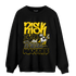 Thunder 4s Sweatshirt Match Making Our Bread - NastyJamz