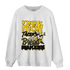 Thunder 4s Sweatshirt Match Making Our Bread - NastyJamz