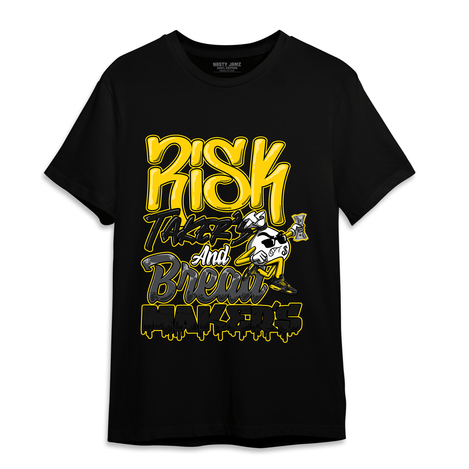 Thunder 4s T Shirt Match Making Our Bread - NastyJamz