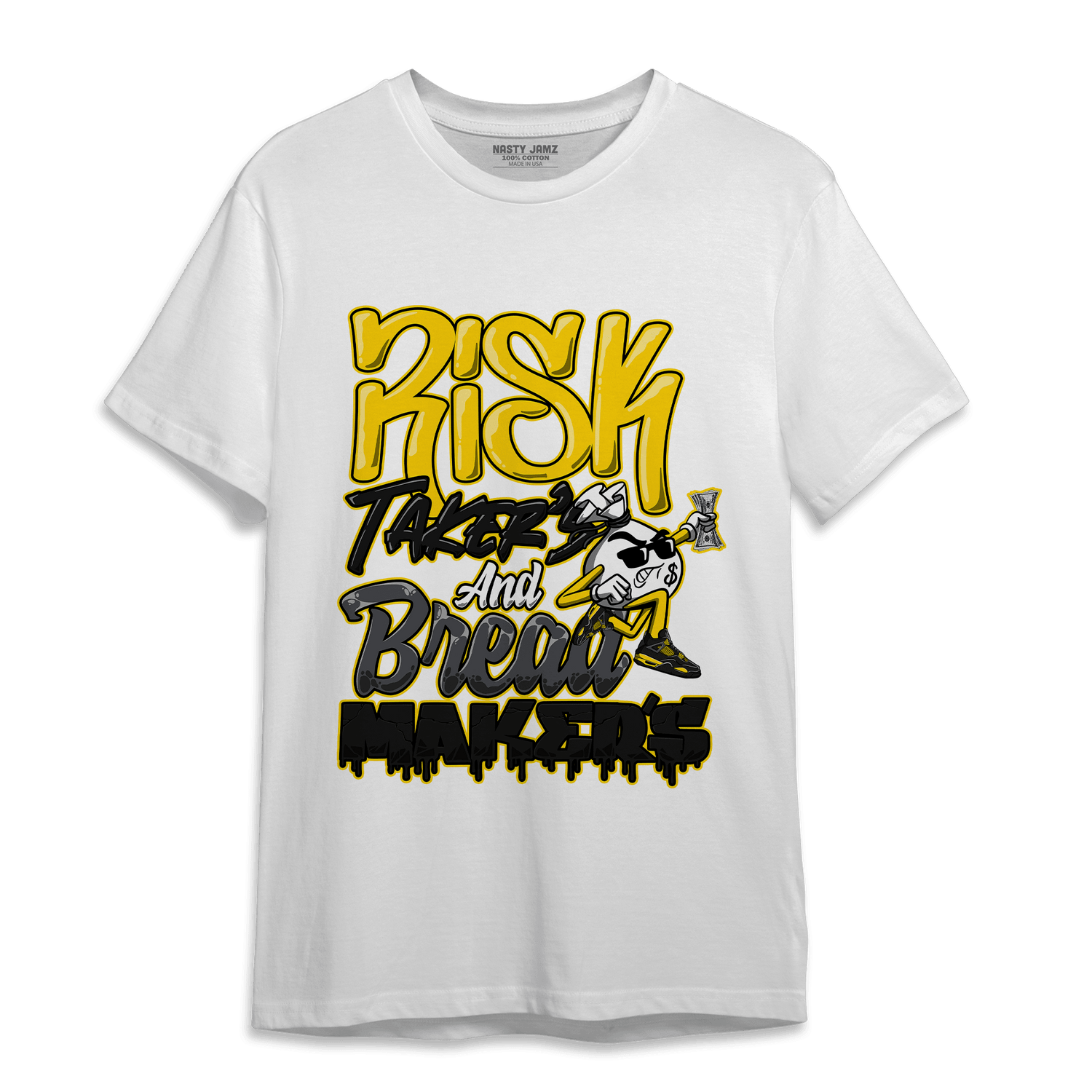 Thunder 4s T Shirt Match Making Our Bread - NastyJamz