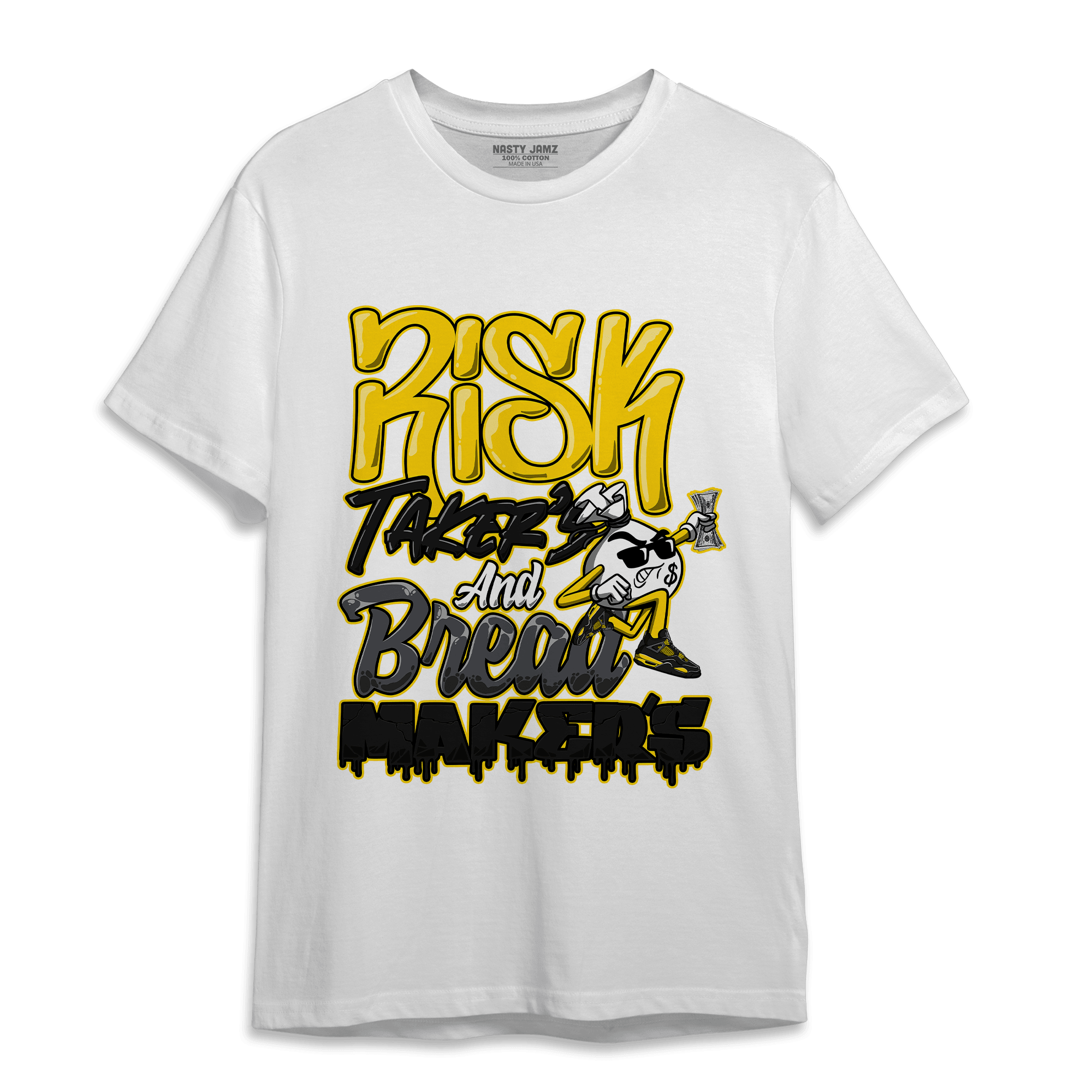 Thunder 4s T Shirt Match Making Our Bread - NastyJamz